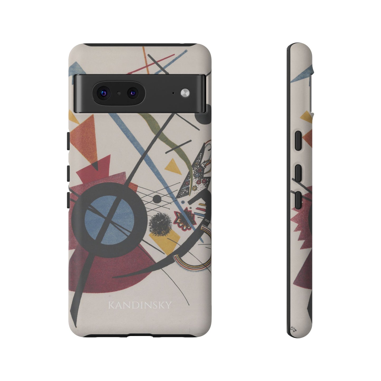 Tough Phone Case for iPhone, Samsung and Google Pixel - Kandinsky, Violett (1923)
