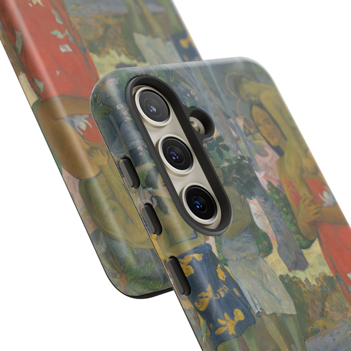 Tough Phone Case for iPhone, Samsung and Google Pixel - Gauguin, Ia Orana Maria (Hail Mary) (1891)
