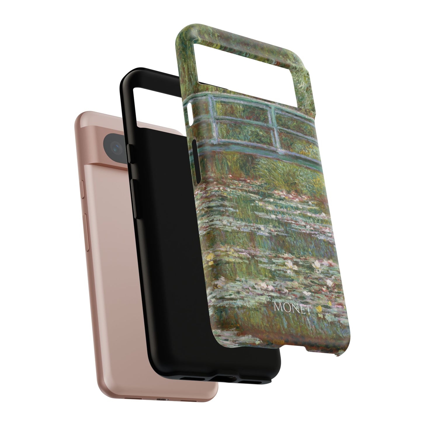 Tough Phone Case for iPhone, Samsung and Google Pixel - Monet, The Water Lily Pond (1899)