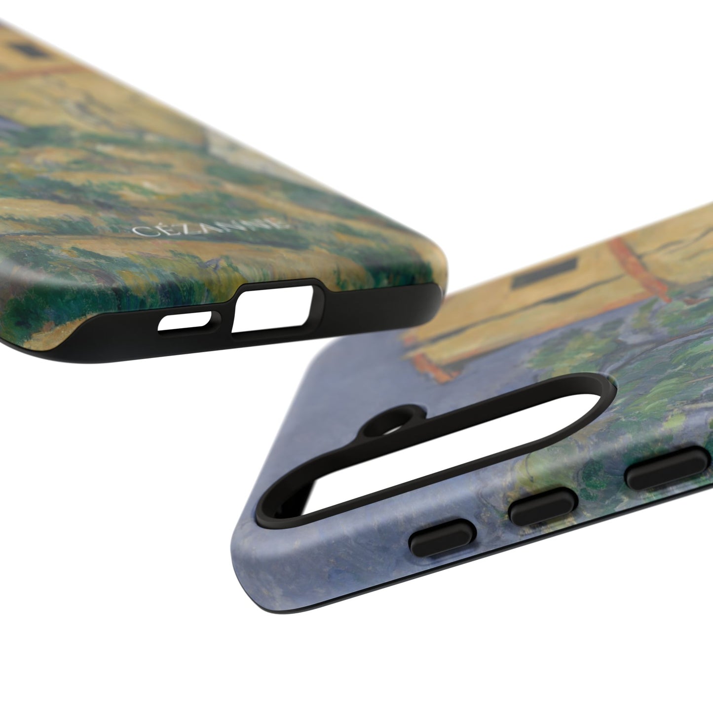 Tough Phone Case for iPhone, Samsung and Google Pixel - Cézanne, House with the Cracked Walls (1892-94)
