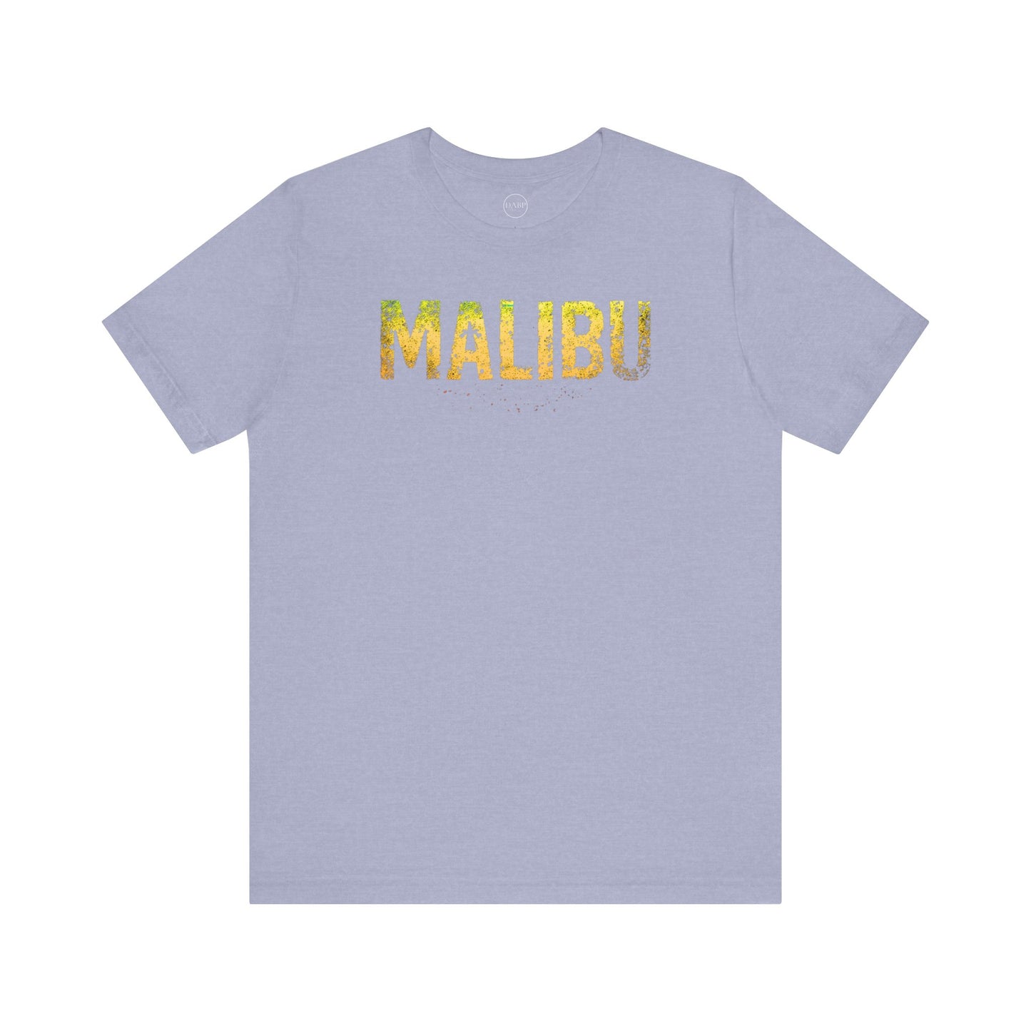 Bella+Canvas · 3001 Unisex Jersey Short Sleeve Tee - Malibu Coastal Vibes (v4)