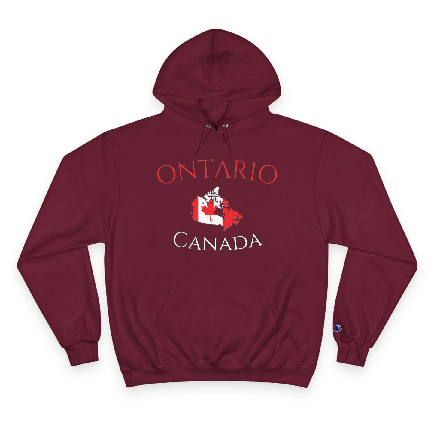 Champion S700 Unisex Hoodie | Ontario Canada 🇨🇦✨