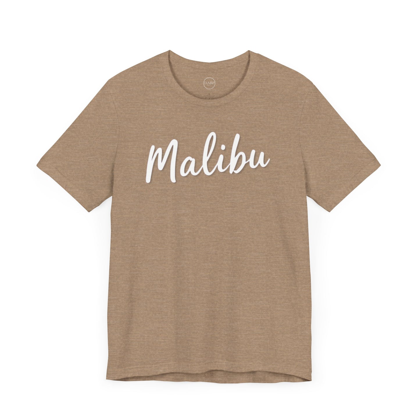 Bella+Canvas · 3001 Unisex Jersey Short Sleeve Tee - Malibu Coastal Vibes (v1)