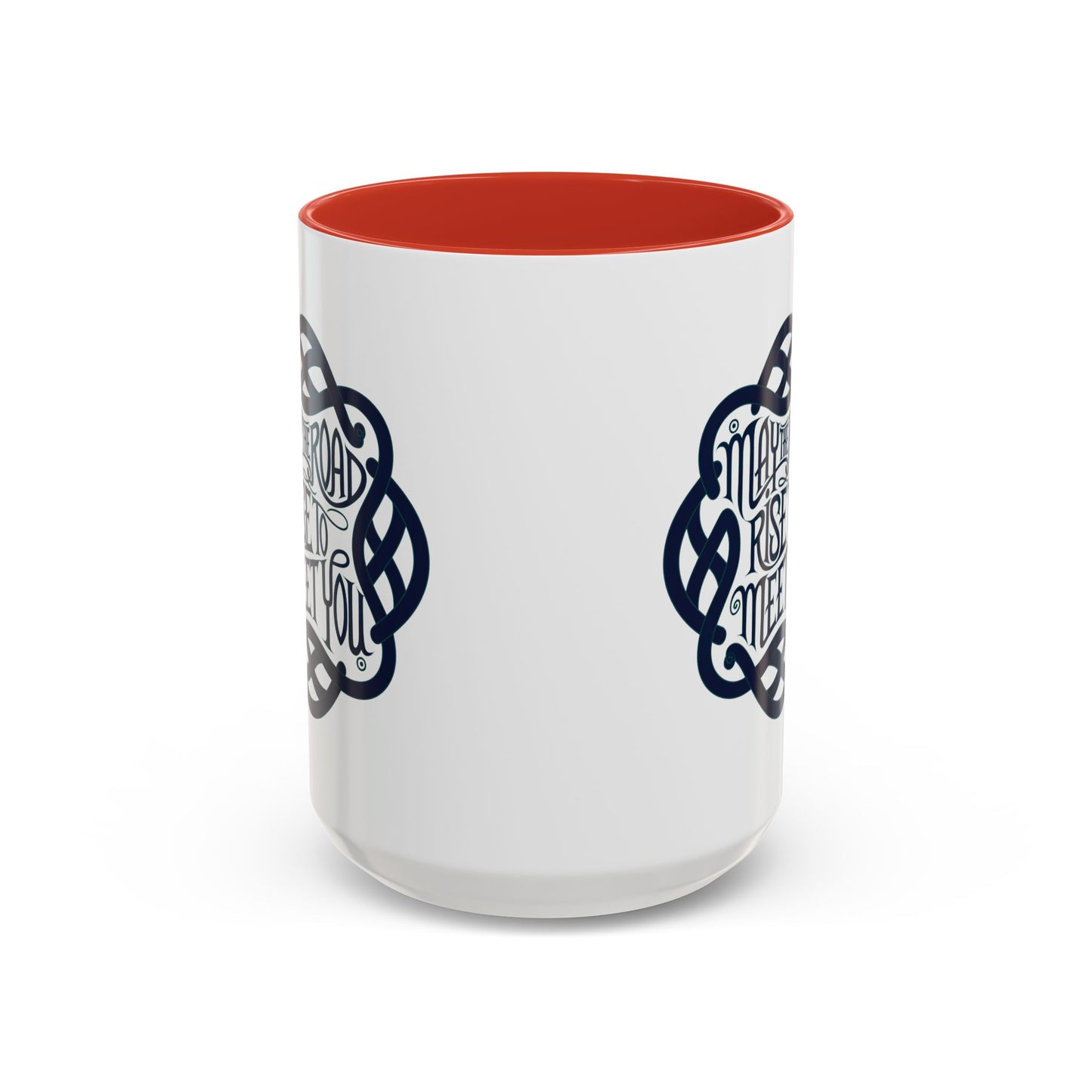 May the Road Rise to Meet You - Celtic Knot Design Mug (11oz, 15oz)