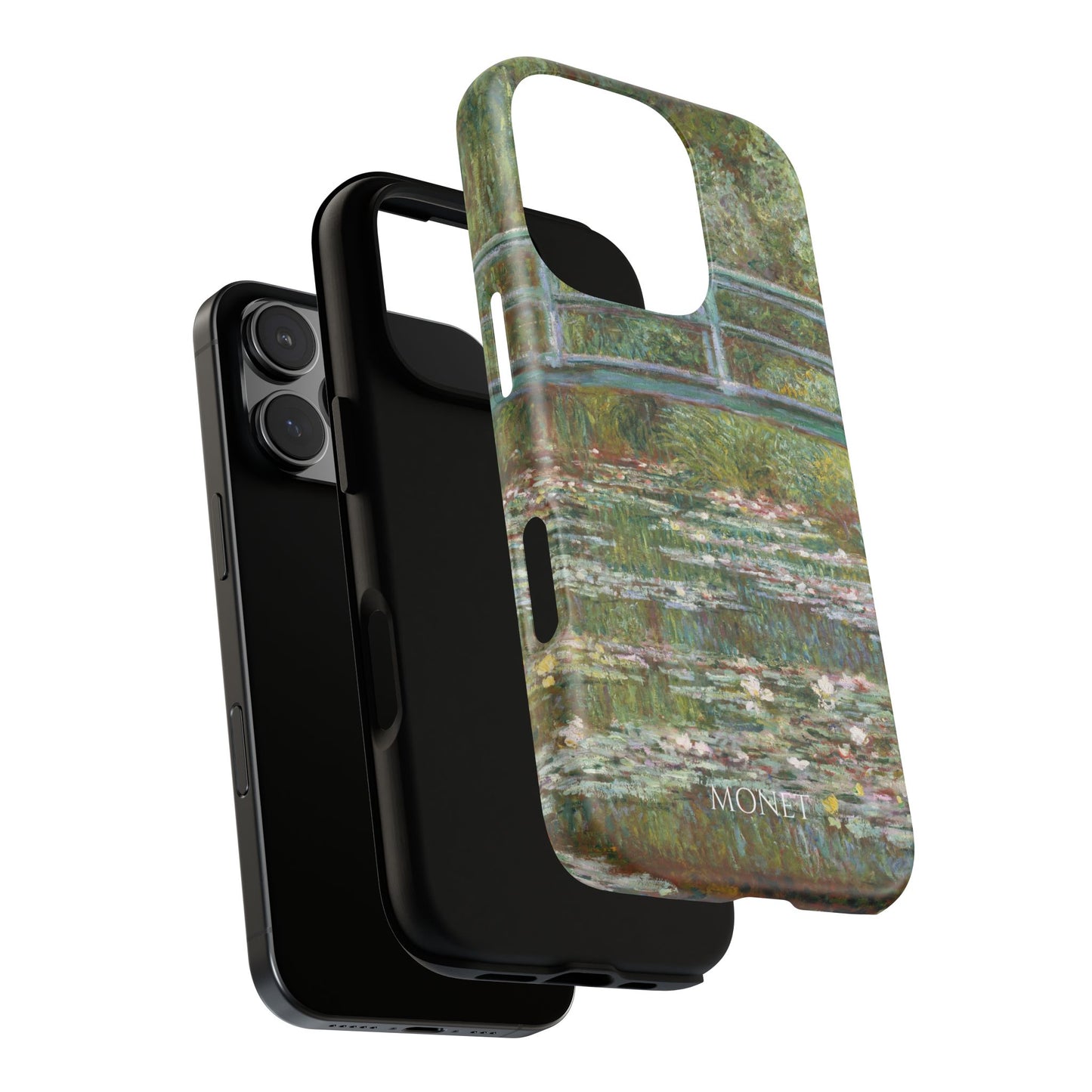 Tough Phone Case for iPhone, Samsung and Google Pixel - Monet, The Water Lily Pond (1899)