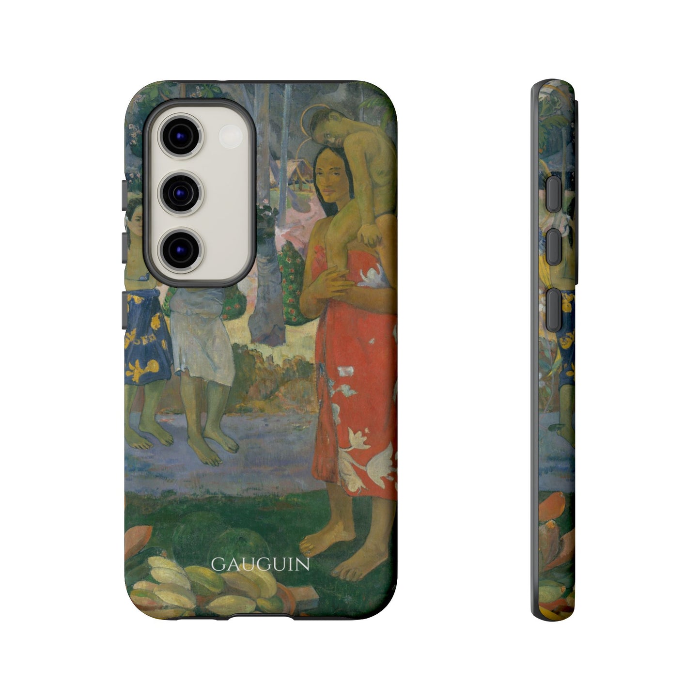 Tough Phone Case for iPhone, Samsung and Google Pixel - Gauguin, Ia Orana Maria (Hail Mary) (1891)