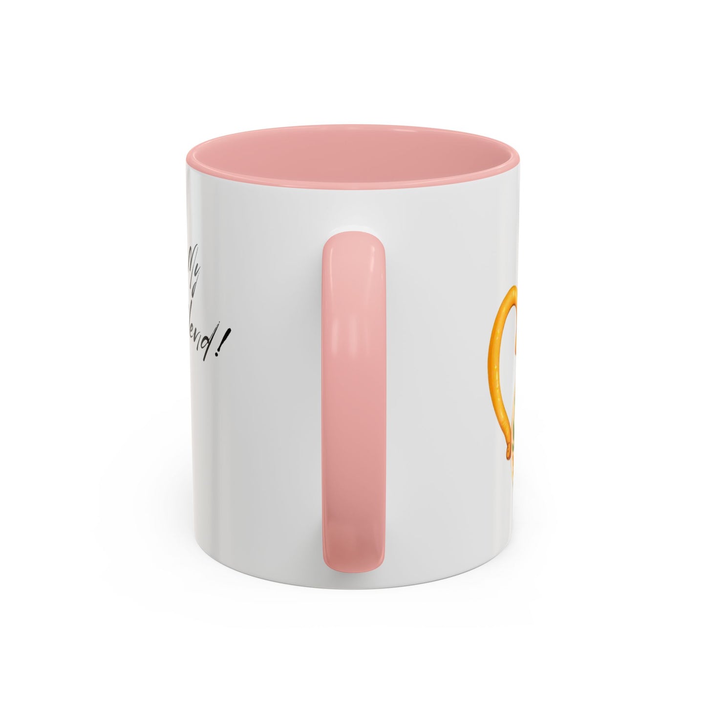 You're My Perfect Blend - Floral Accent Ceramic Mug (11oz, 15oz)