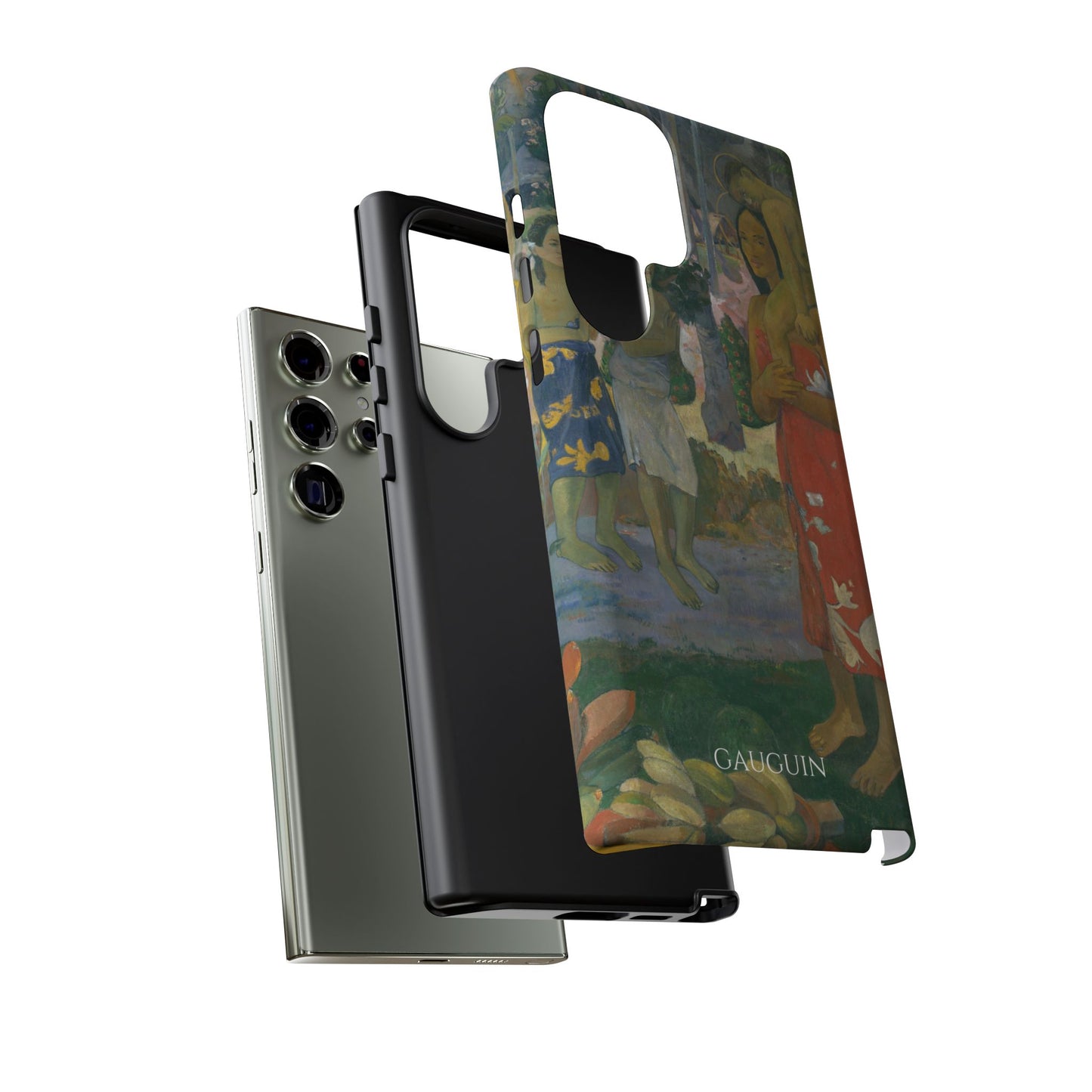 Tough Phone Case for iPhone, Samsung and Google Pixel - Gauguin, Ia Orana Maria (Hail Mary) (1891)