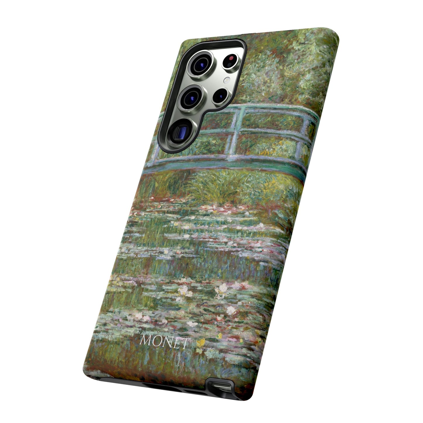 Tough Phone Case for iPhone, Samsung and Google Pixel - Monet, The Water Lily Pond (1899)