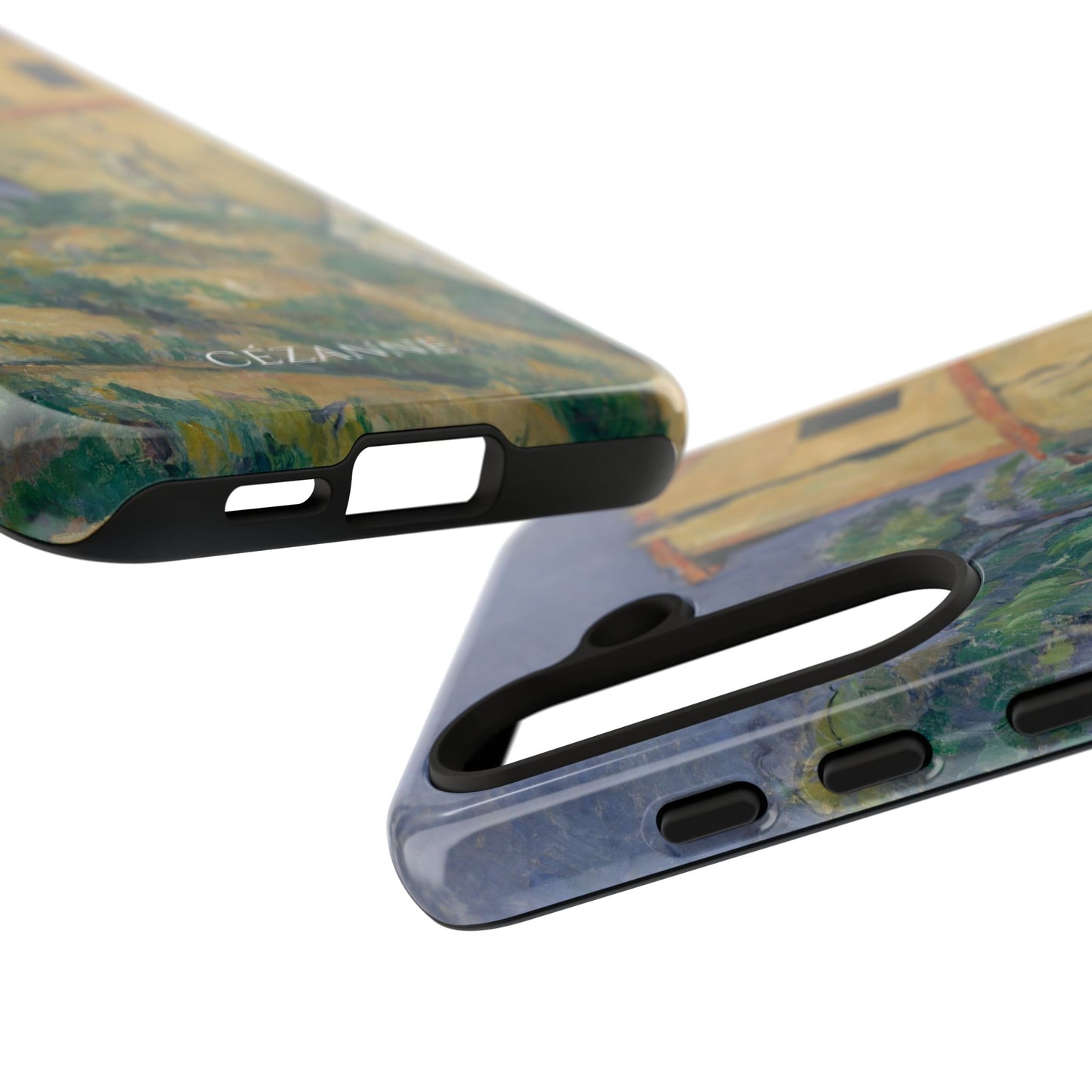 Tough Phone Case for iPhone, Samsung and Google Pixel - Cézanne, House with the Cracked Walls (1892-94)