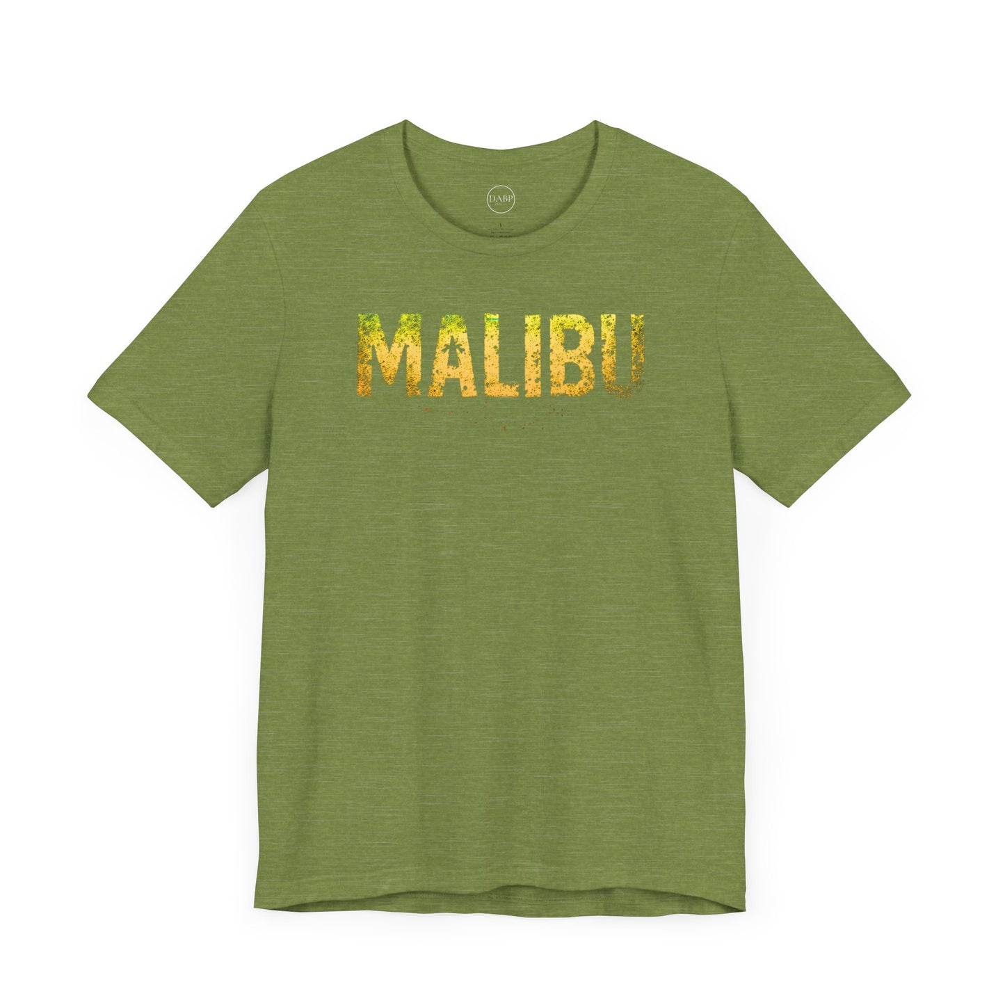 Bella+Canvas · 3001 Unisex Jersey Short Sleeve Tee - Malibu Coastal Vibes (v4)