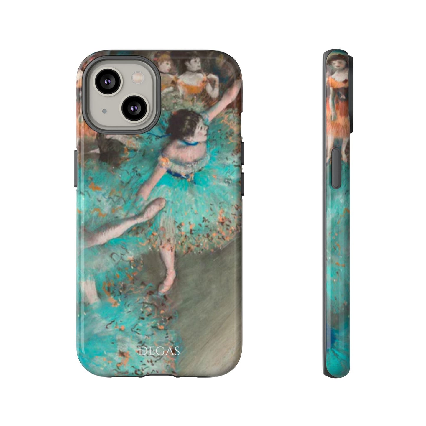 Tough Phone Case for iPhone, Samsung and Google Pixel - Degas, The Green Dancer (1877-79)
