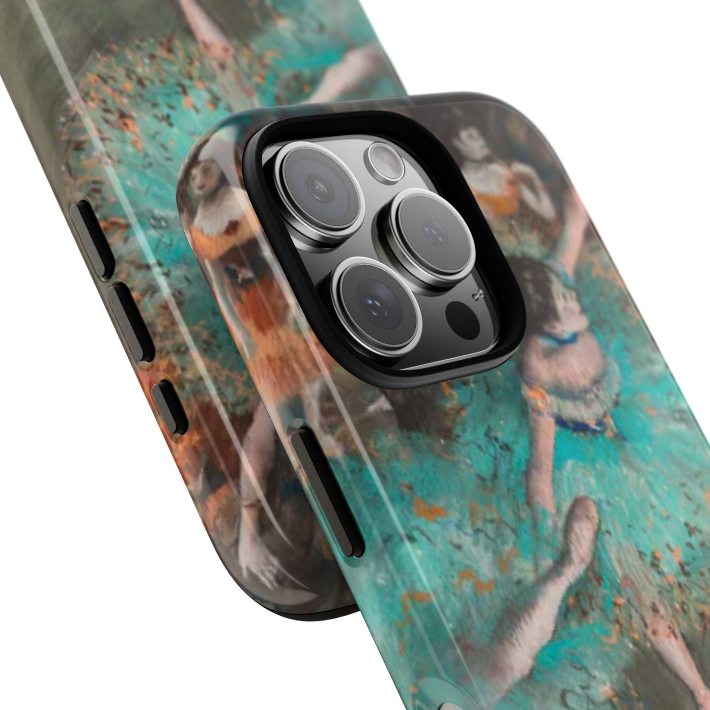 Tough Phone Case for iPhone, Samsung and Google Pixel - Degas, The Green Dancer (1877-79)