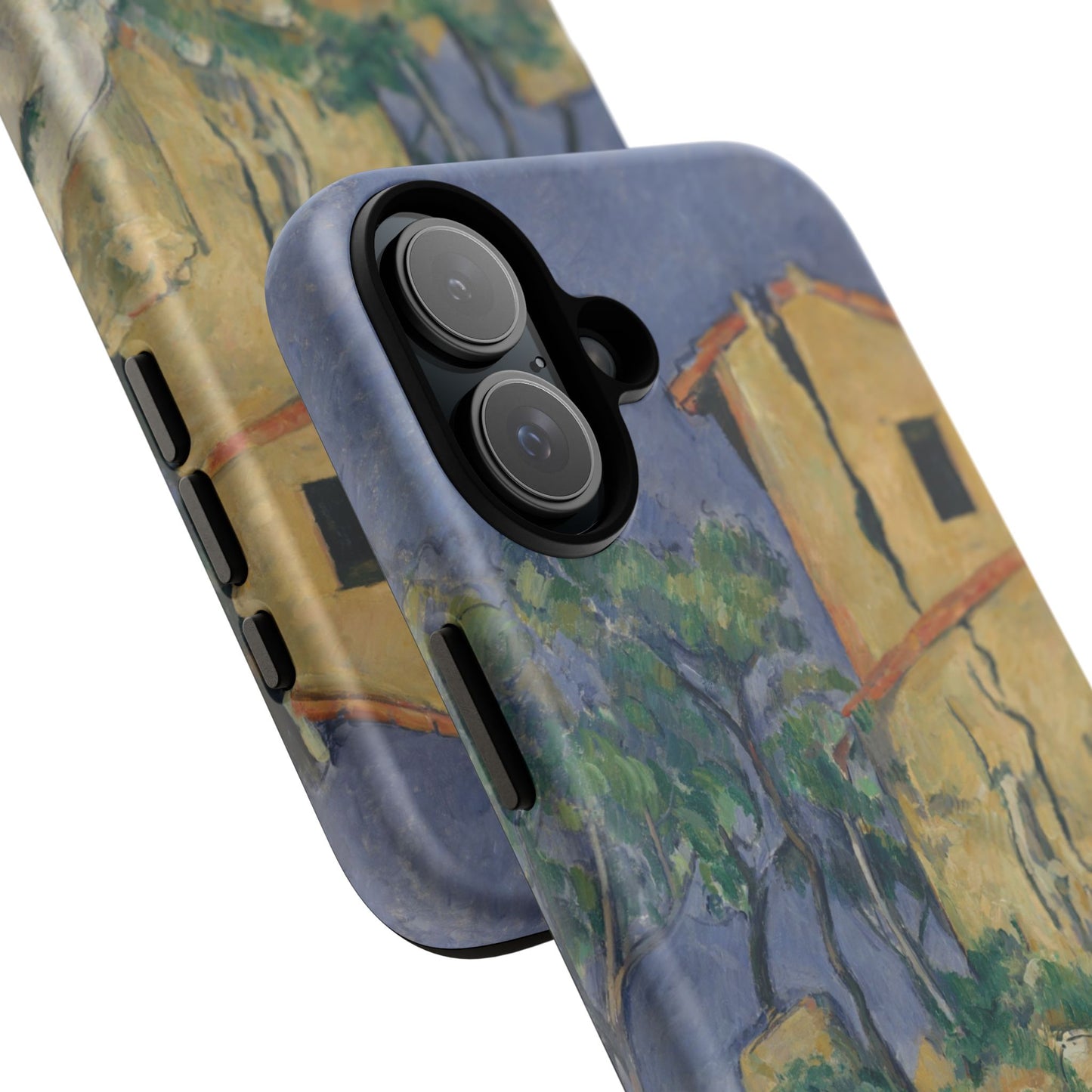 Tough Phone Case for iPhone, Samsung and Google Pixel - Cézanne, House with the Cracked Walls (1892-94)