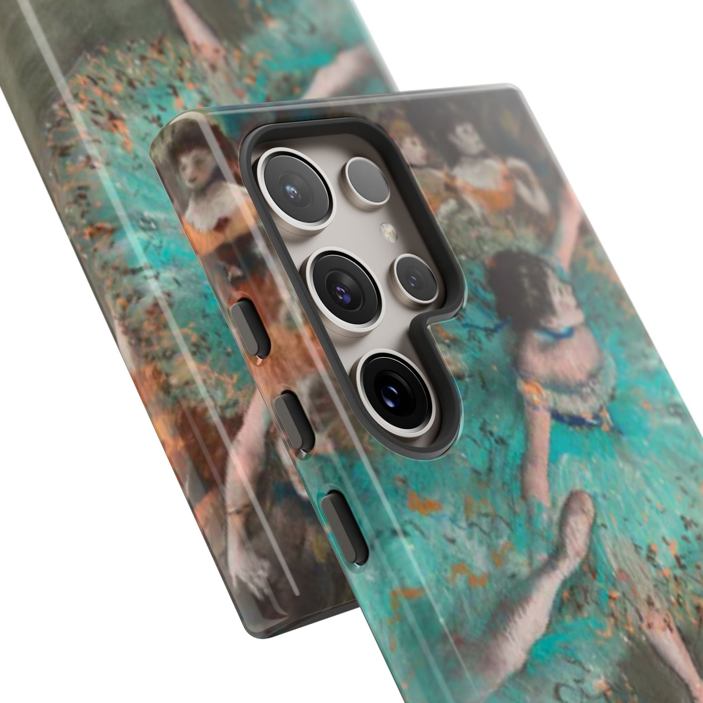 Tough Phone Case for iPhone, Samsung and Google Pixel - Degas, The Green Dancer (1877-79)