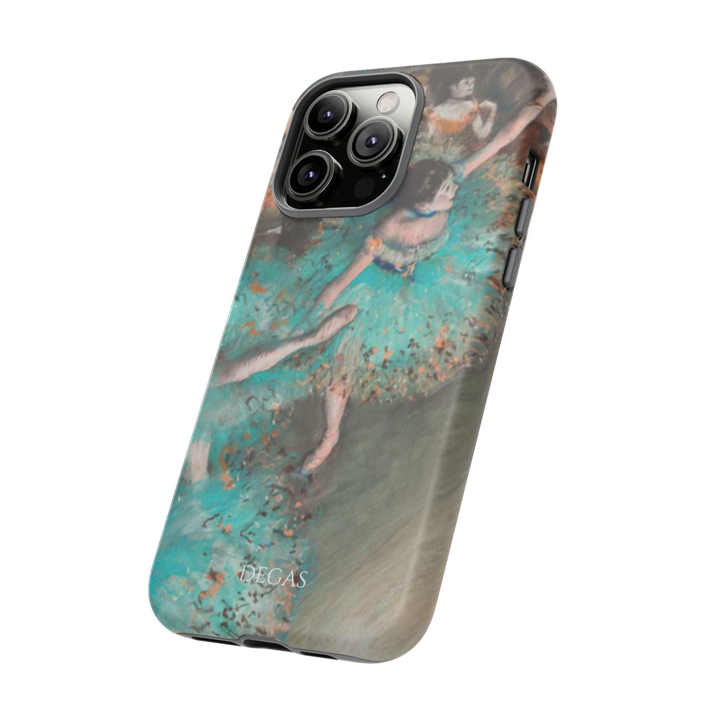 Tough Phone Case for iPhone, Samsung and Google Pixel - Degas, The Green Dancer (1877-79)