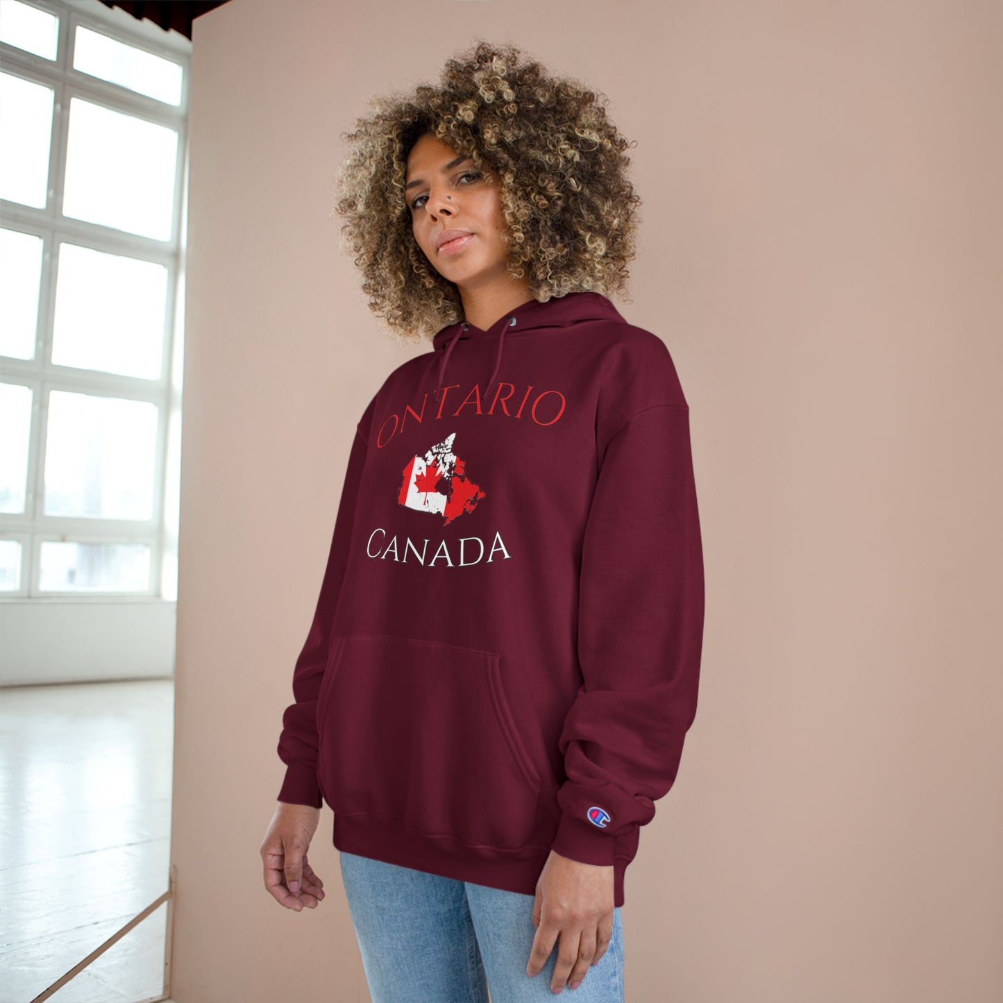 Champion S700 Unisex Hoodie | Ontario Canada 🇨🇦✨