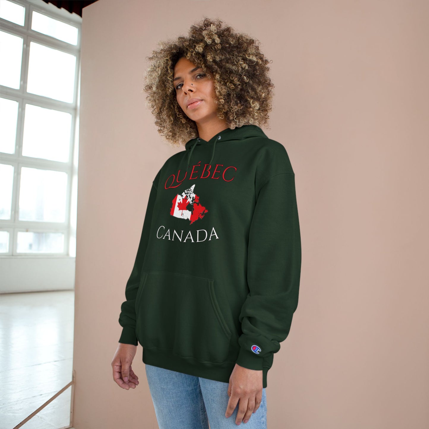 Champion S700 Unisex Hoodie | Québec Canada 🇨🇦✨
