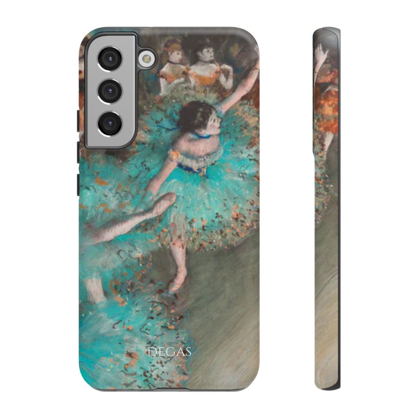 Tough Phone Case for iPhone, Samsung and Google Pixel - Degas, The Green Dancer (1877-79)