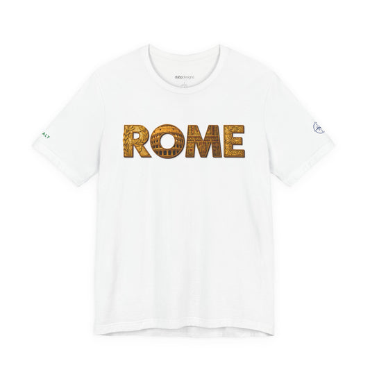 Rome Typography Tee