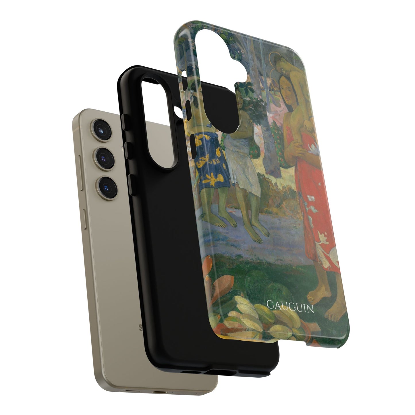 Tough Phone Case for iPhone, Samsung and Google Pixel - Gauguin, Ia Orana Maria (Hail Mary) (1891)