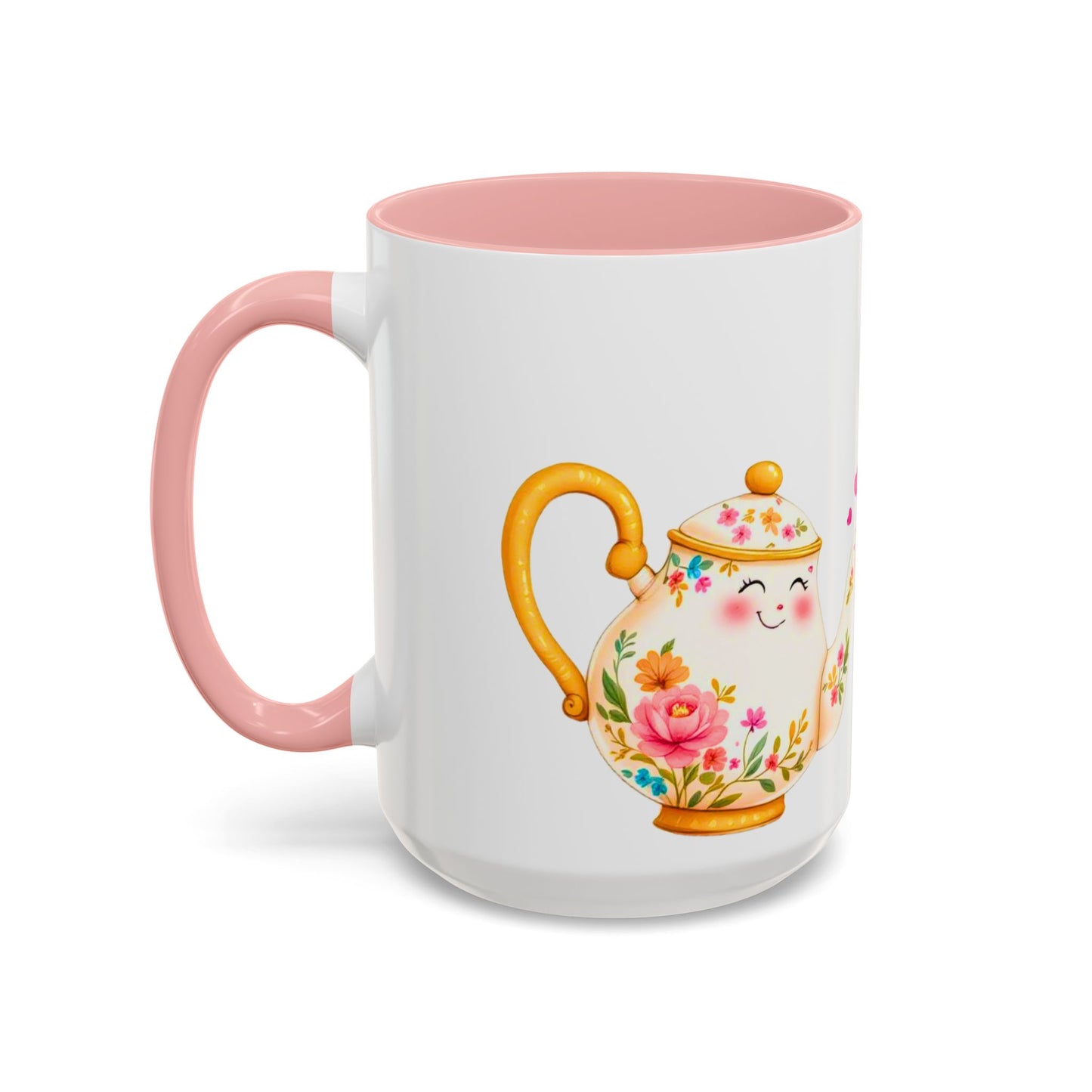 You're My Perfect Blend - Floral Accent Ceramic Mug (11oz, 15oz)