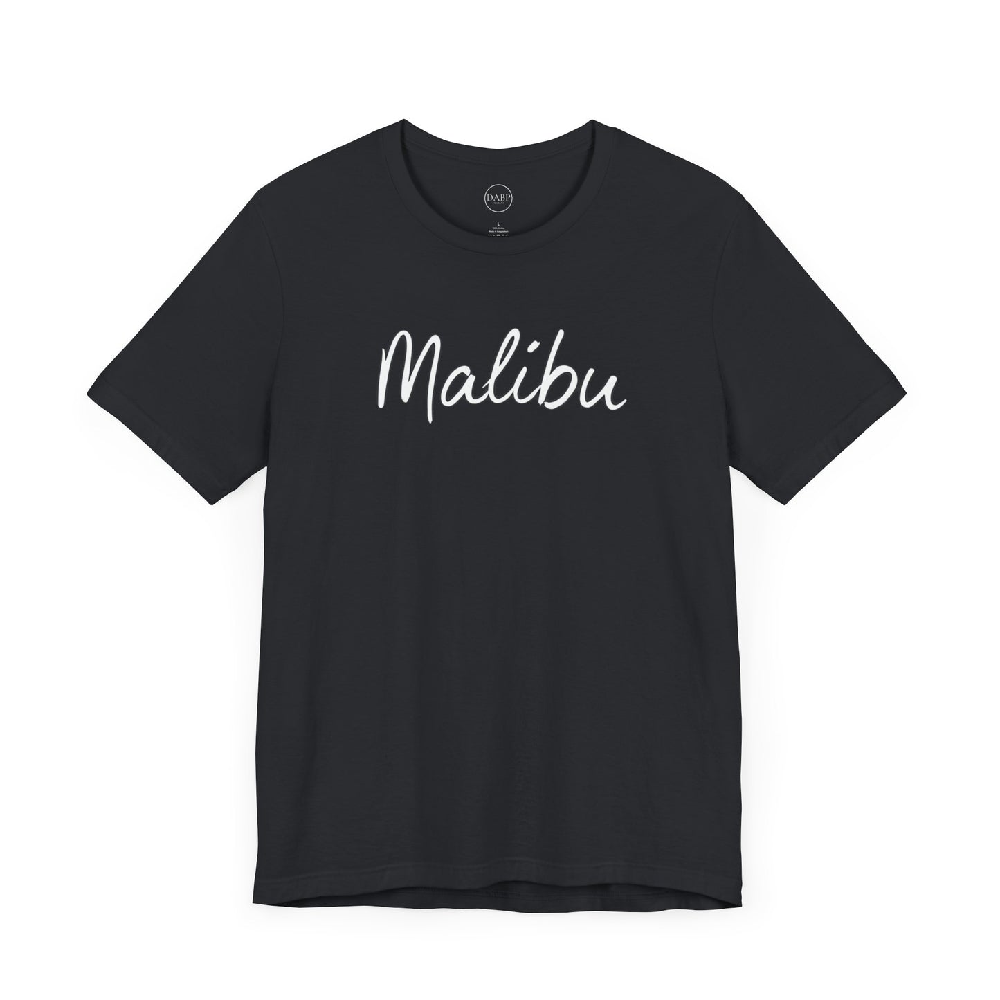 Bella+Canvas · 3001 Unisex Jersey Short Sleeve Tee - Malibu Coastal Vibes (v2)