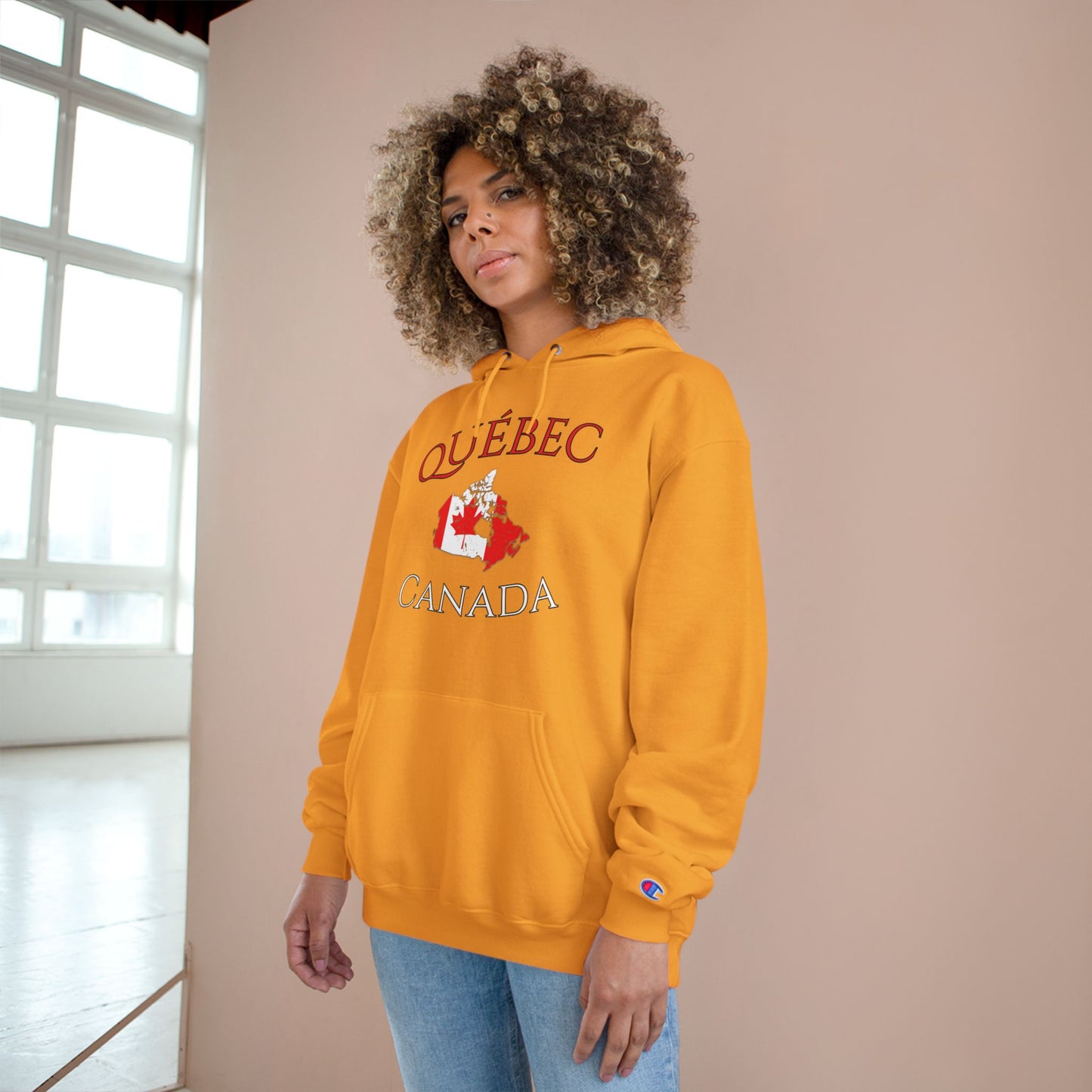 Champion S700 Unisex Hoodie | Québec Canada 🇨🇦✨
