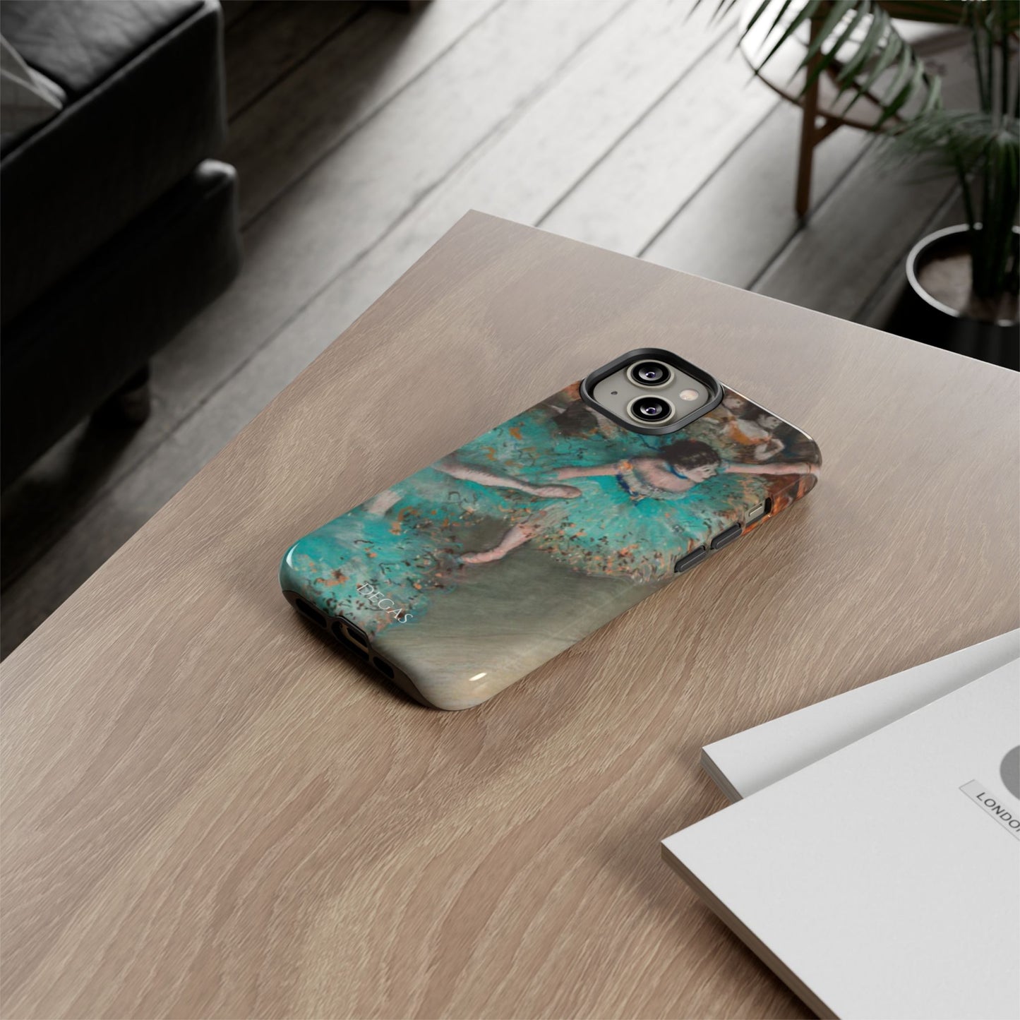 Tough Phone Case for iPhone, Samsung and Google Pixel - Degas, The Green Dancer (1877-79)