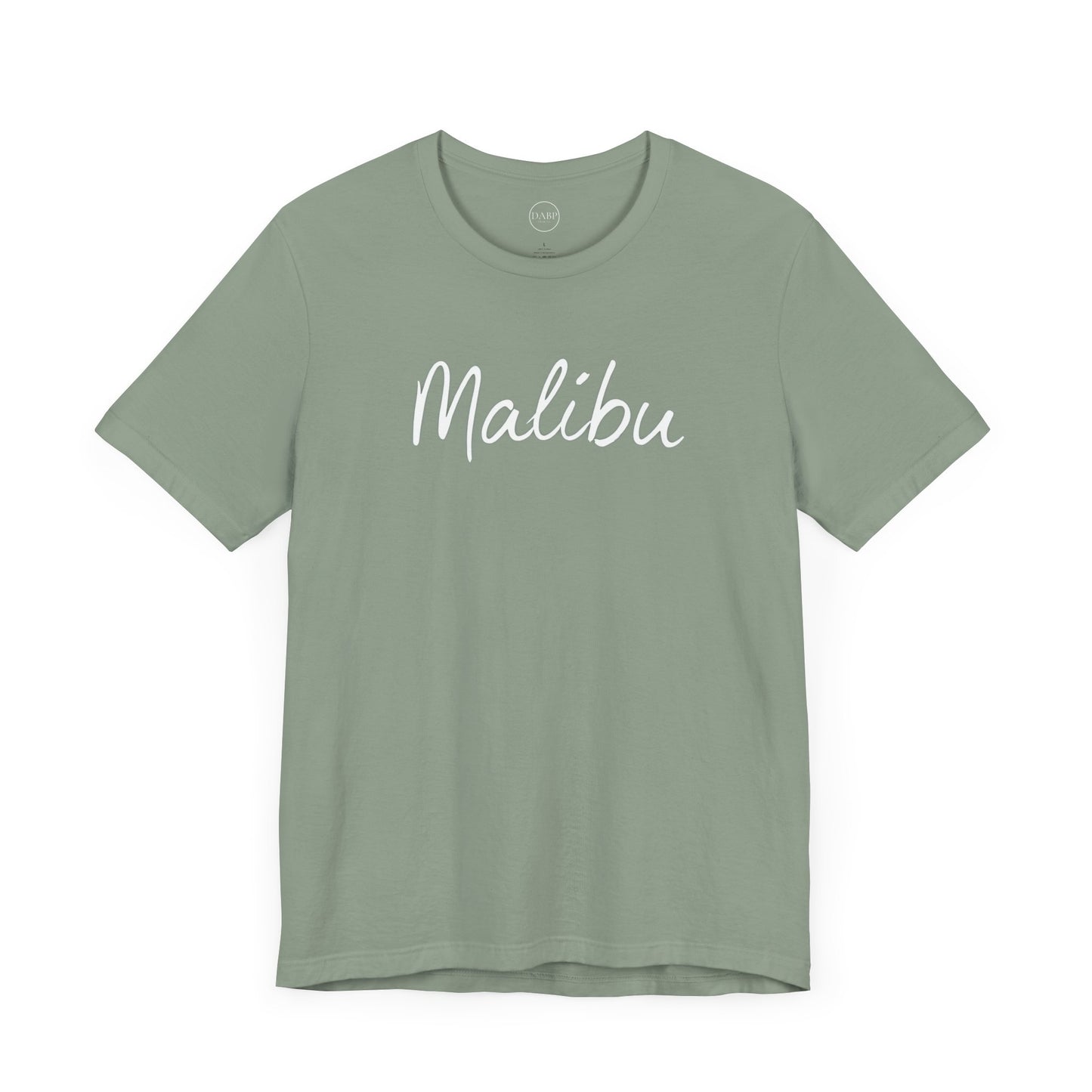 Bella+Canvas · 3001 Unisex Jersey Short Sleeve Tee - Malibu Coastal Vibes (v2)