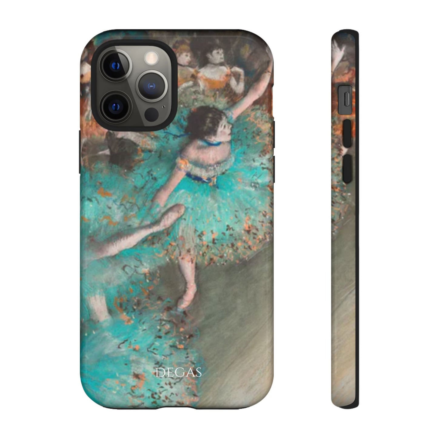 Tough Phone Case for iPhone, Samsung and Google Pixel - Degas, The Green Dancer (1877-79)