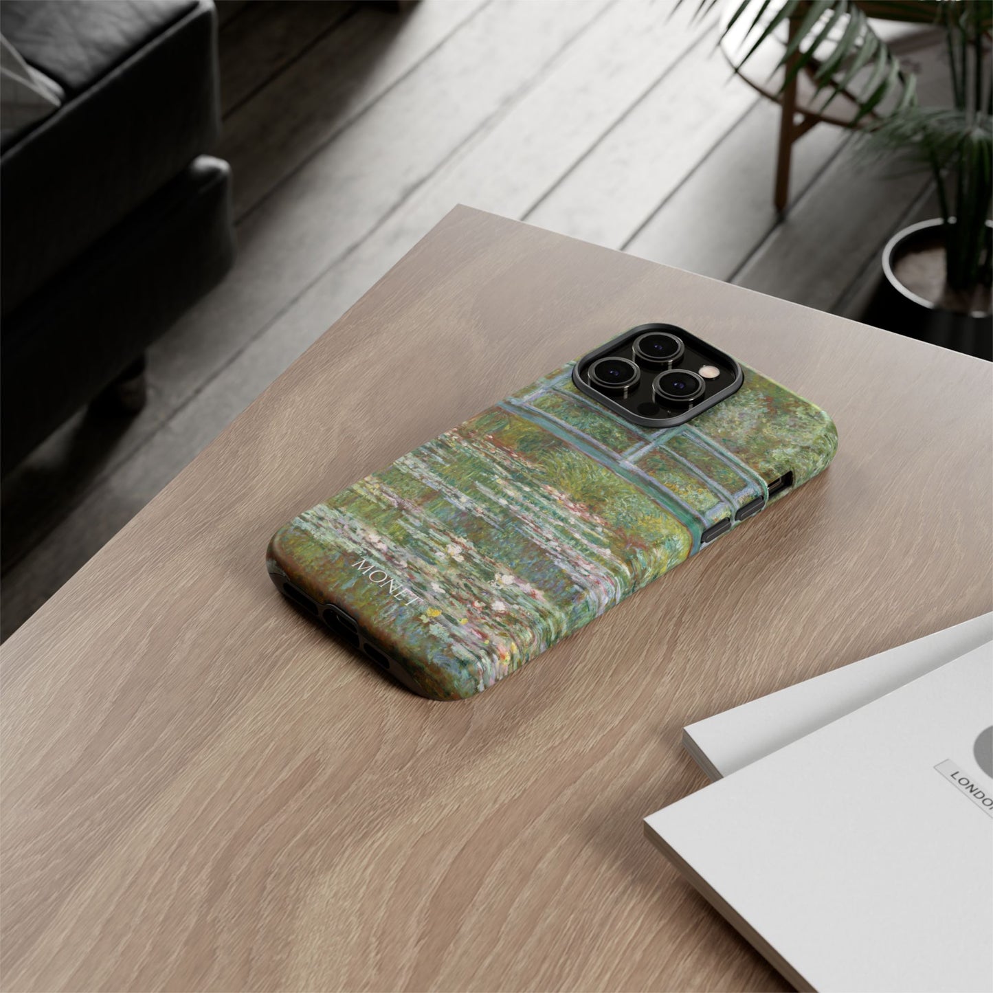 Tough Phone Case for iPhone, Samsung and Google Pixel - Monet, The Water Lily Pond (1899)