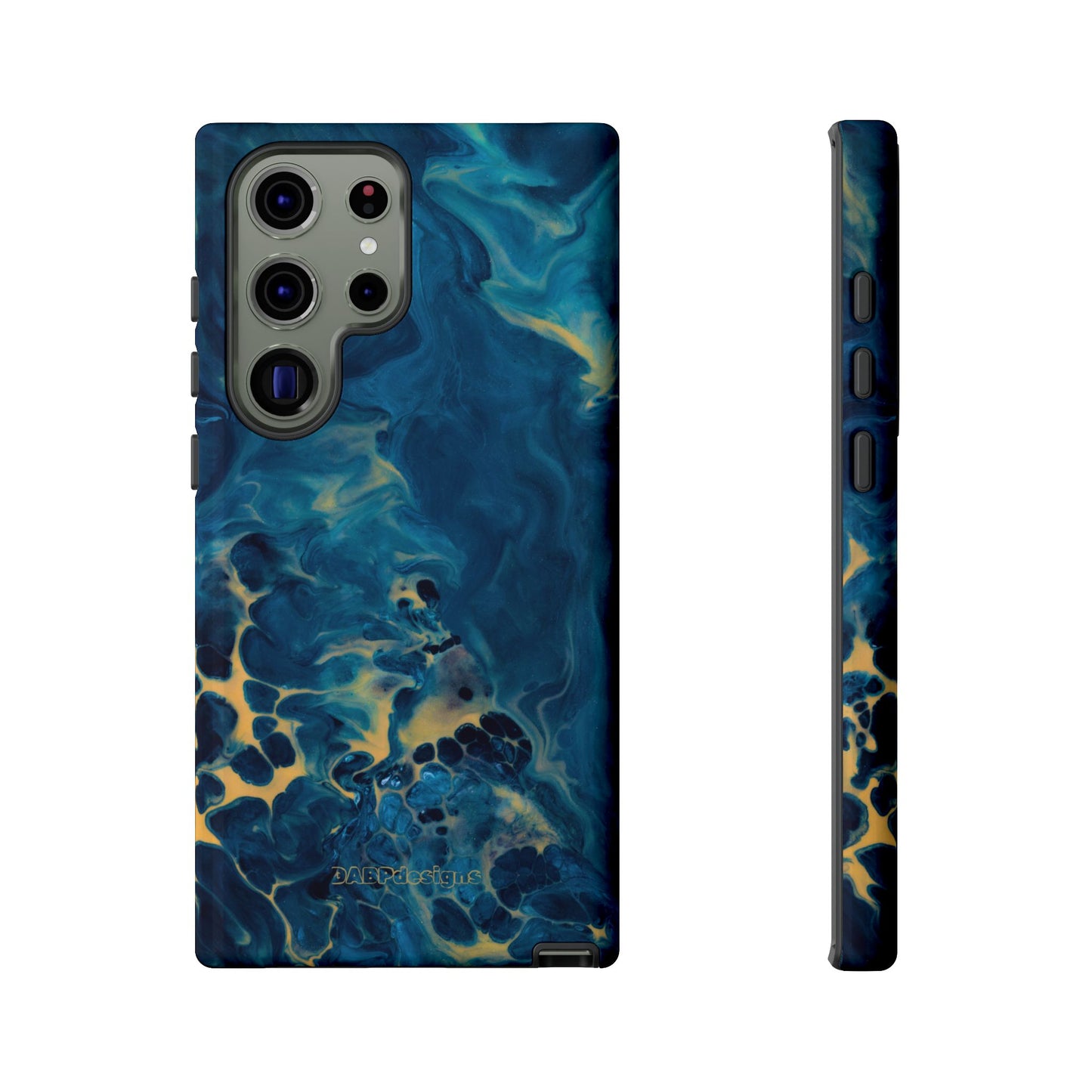 Tough Phone Case for iPhone, Samsung and Google Pixel - DABPdesigns Acrylic Abstract Design (v3)