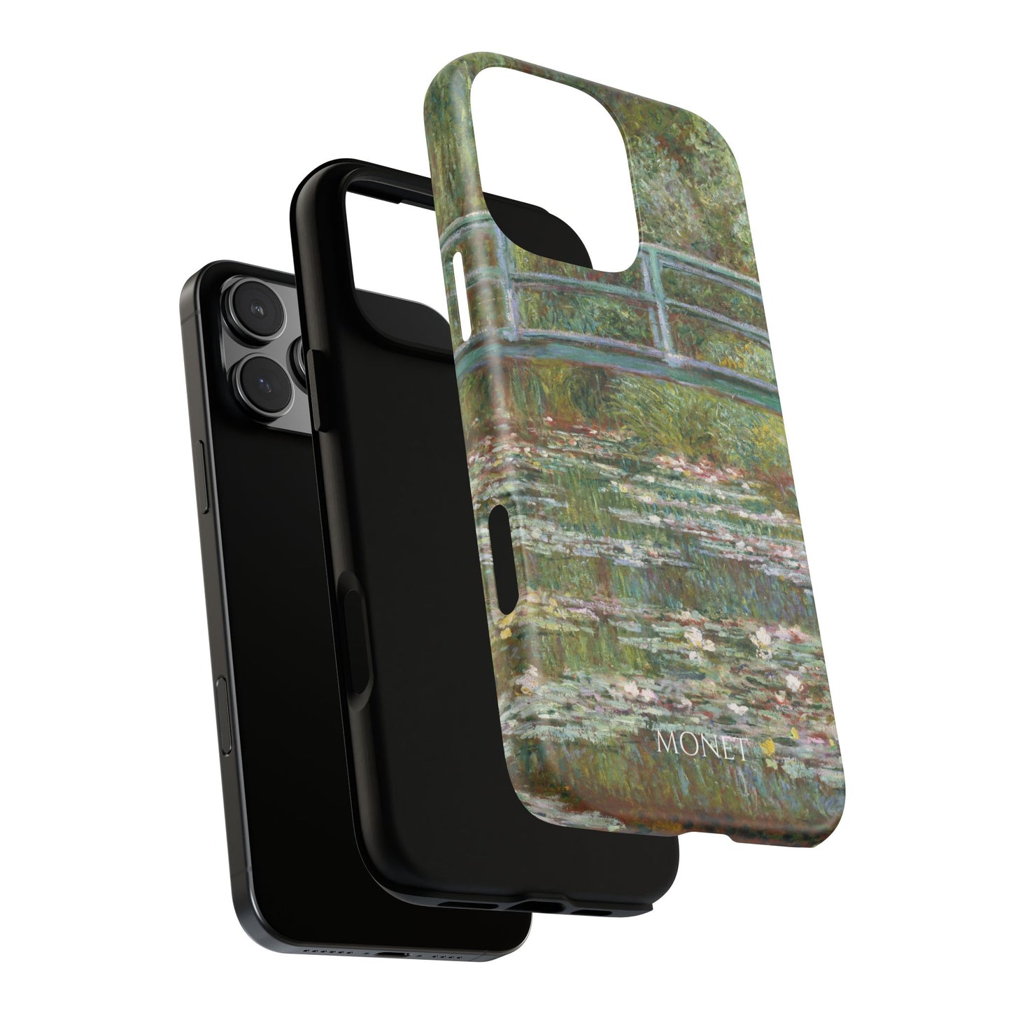 Tough Phone Case for iPhone, Samsung and Google Pixel - Monet, The Water Lily Pond (1899)