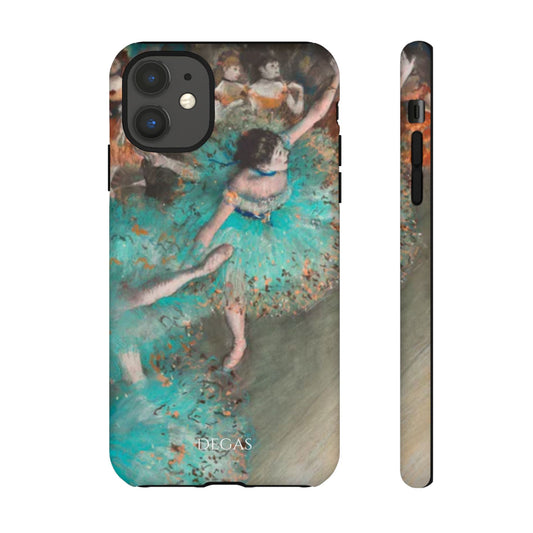 Tough Phone Case for iPhone, Samsung and Google Pixel - Degas, The Green Dancer (1877-79)