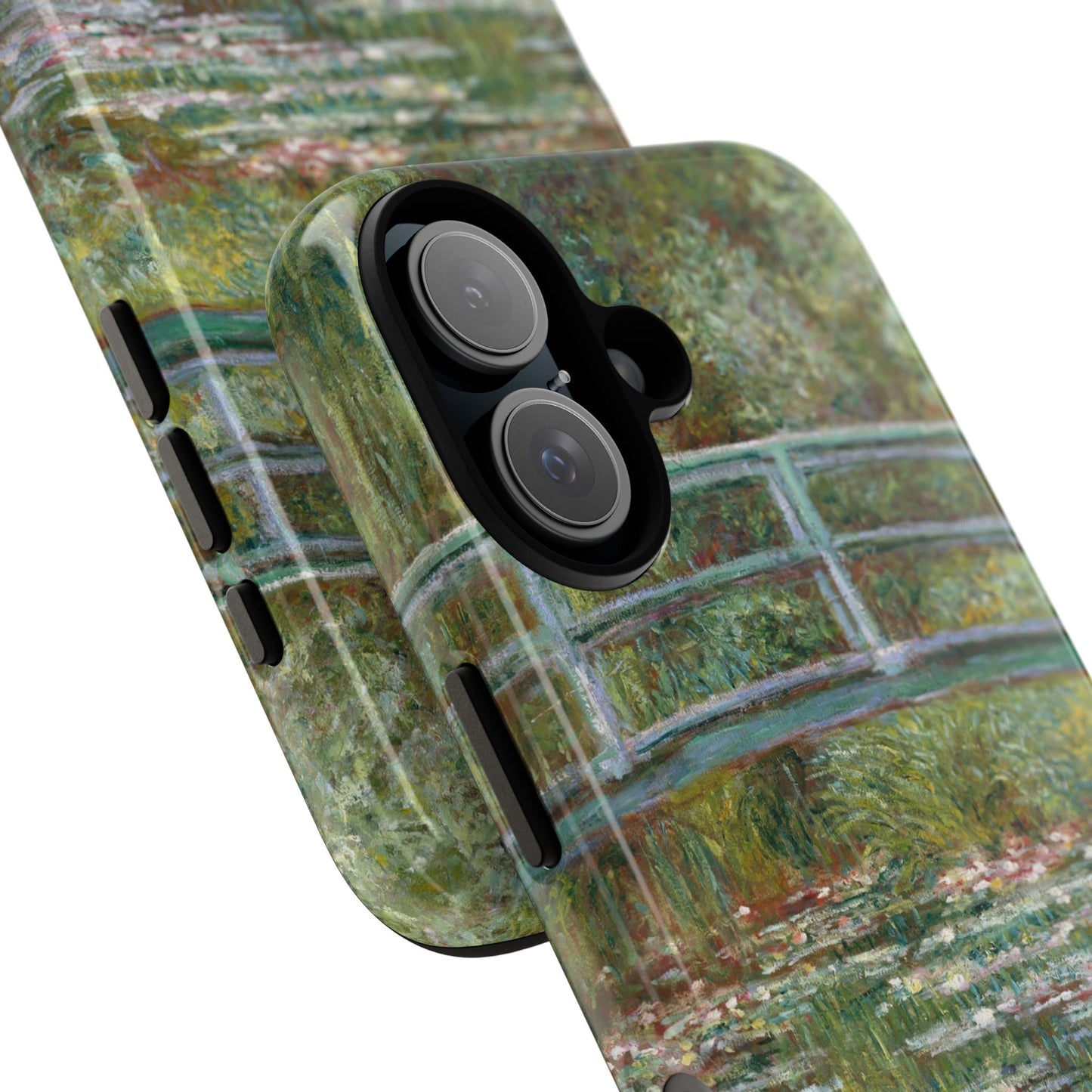 Tough Phone Case for iPhone, Samsung and Google Pixel - Monet, The Water Lily Pond (1899)