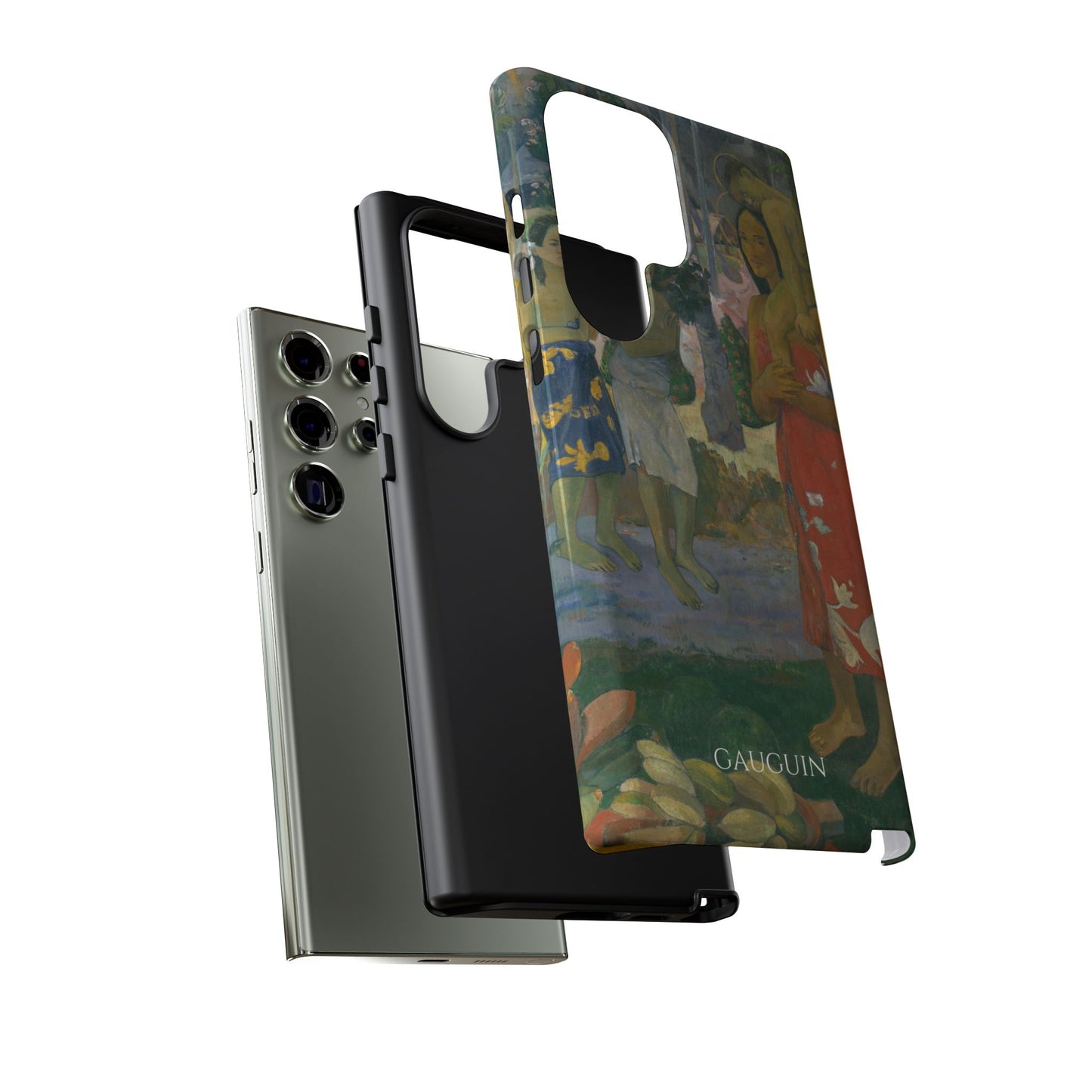 Tough Phone Case for iPhone, Samsung and Google Pixel - Gauguin, Ia Orana Maria (Hail Mary) (1891)