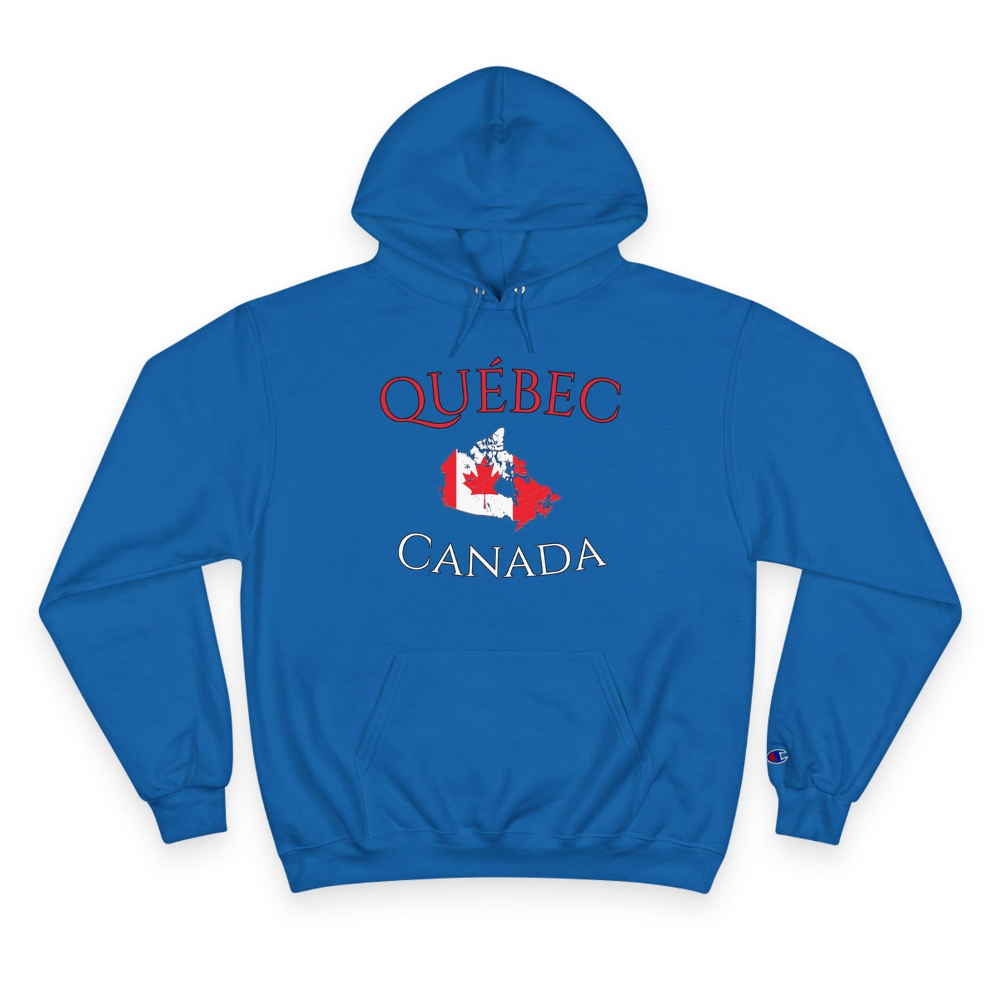 Champion S700 Unisex Hoodie | Québec Canada 🇨🇦✨