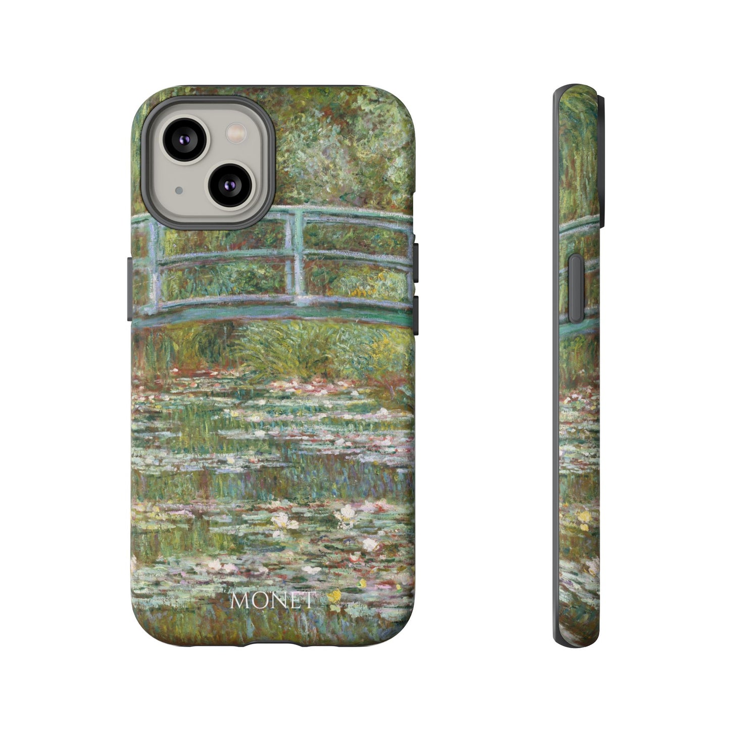 Tough Phone Case for iPhone, Samsung and Google Pixel - Monet, The Water Lily Pond (1899)