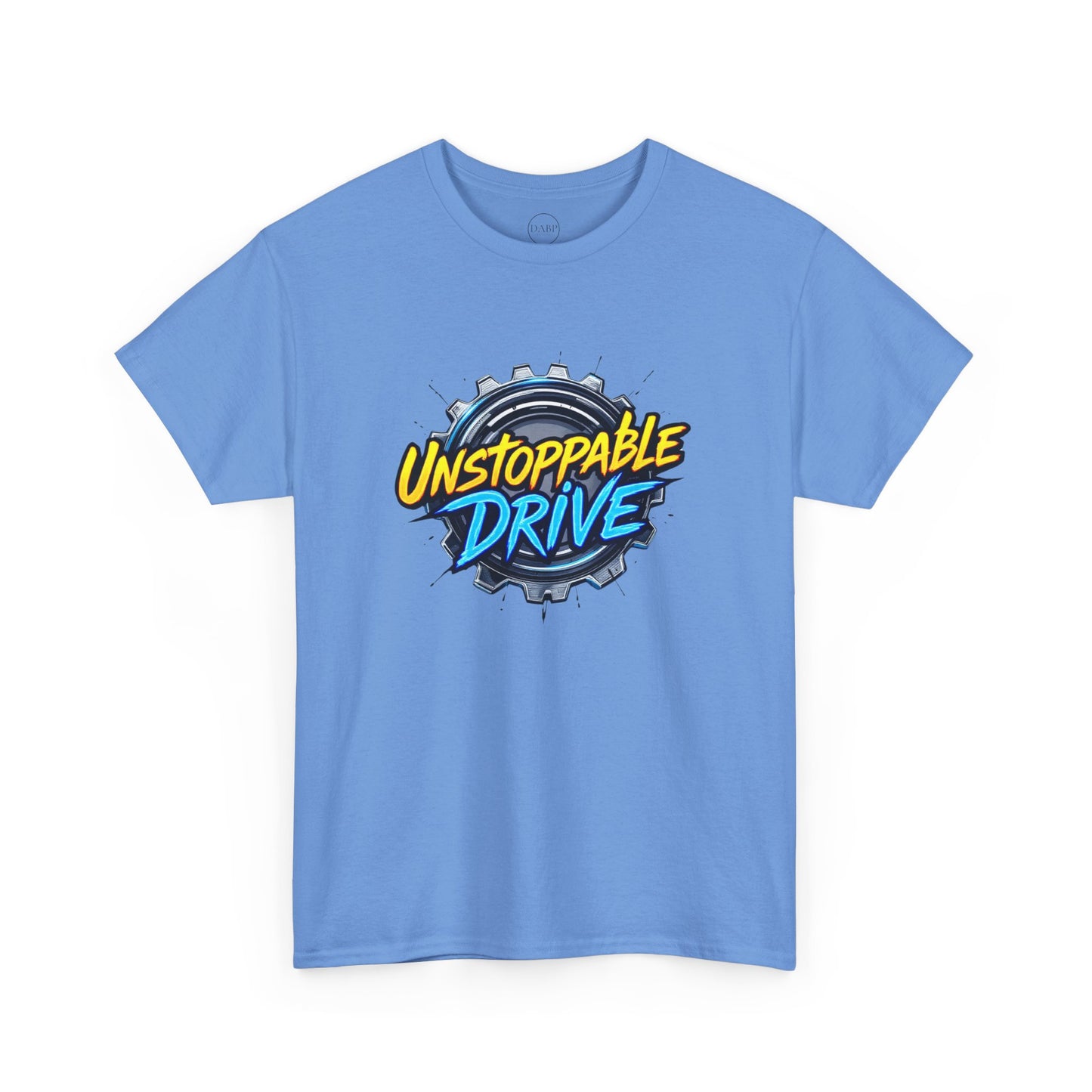 Gildan · 5000 Unisex Tee - Unstoppable Drive – High-Energy Gaming & Motivation Design
