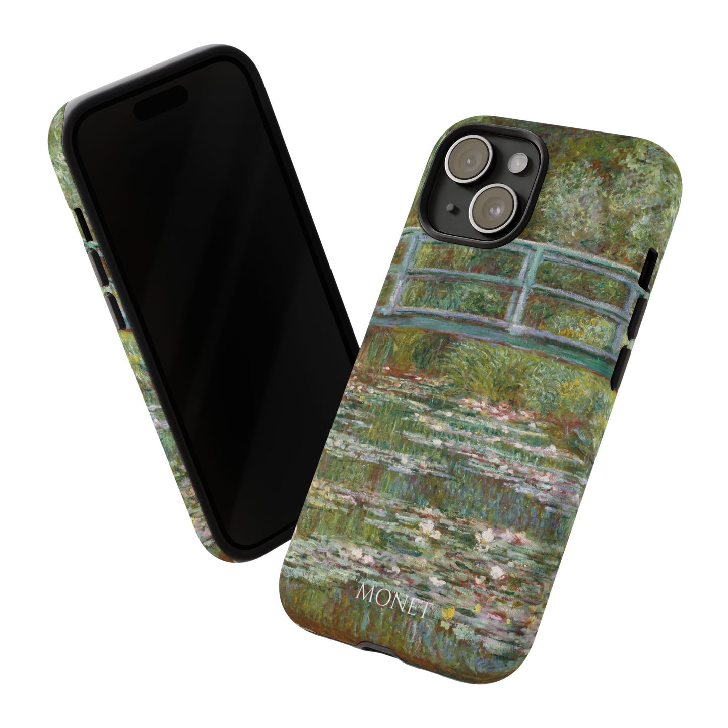 Tough Phone Case for iPhone, Samsung and Google Pixel - Monet, The Water Lily Pond (1899)