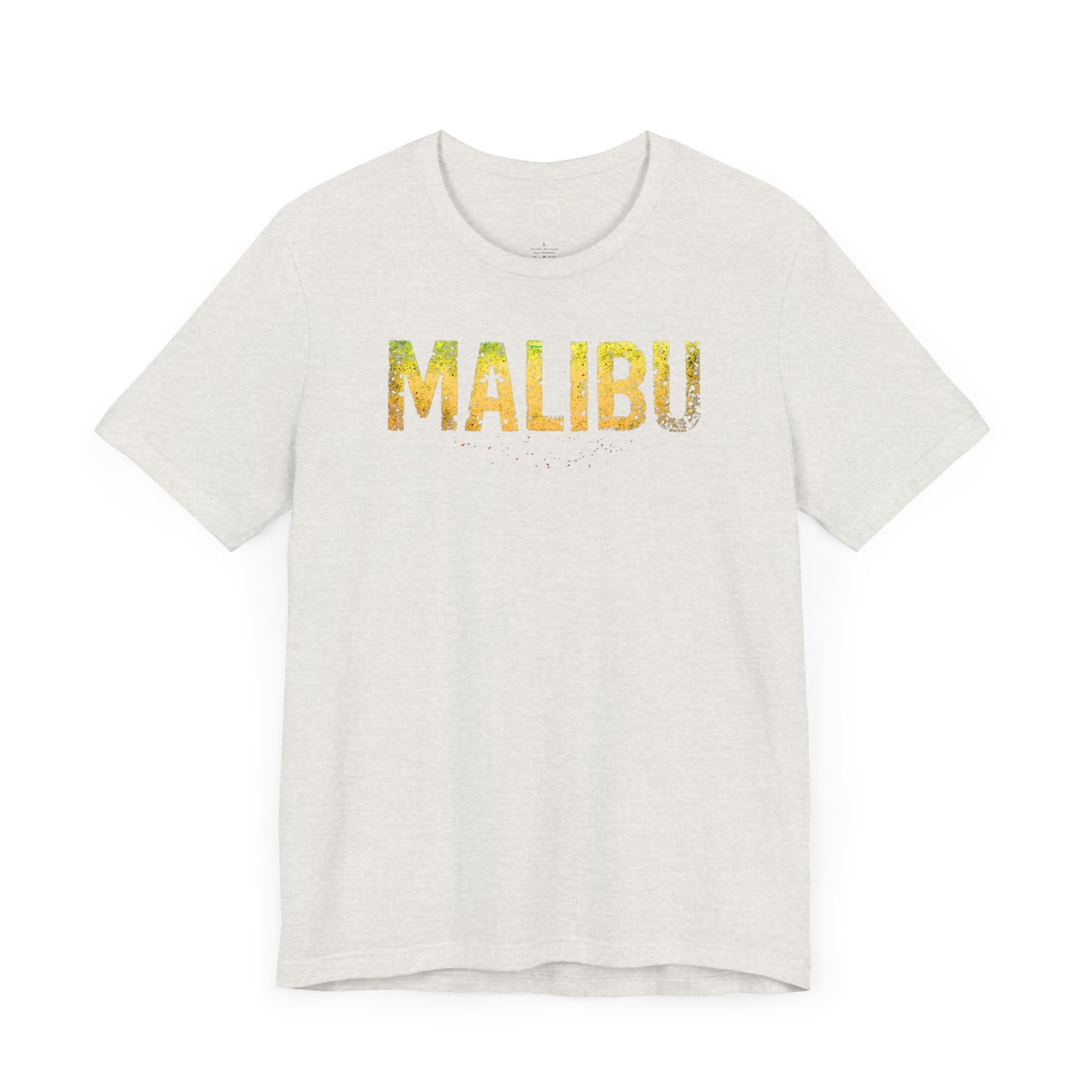 Bella+Canvas · 3001 Unisex Jersey Short Sleeve Tee - Malibu Coastal Vibes (v4)