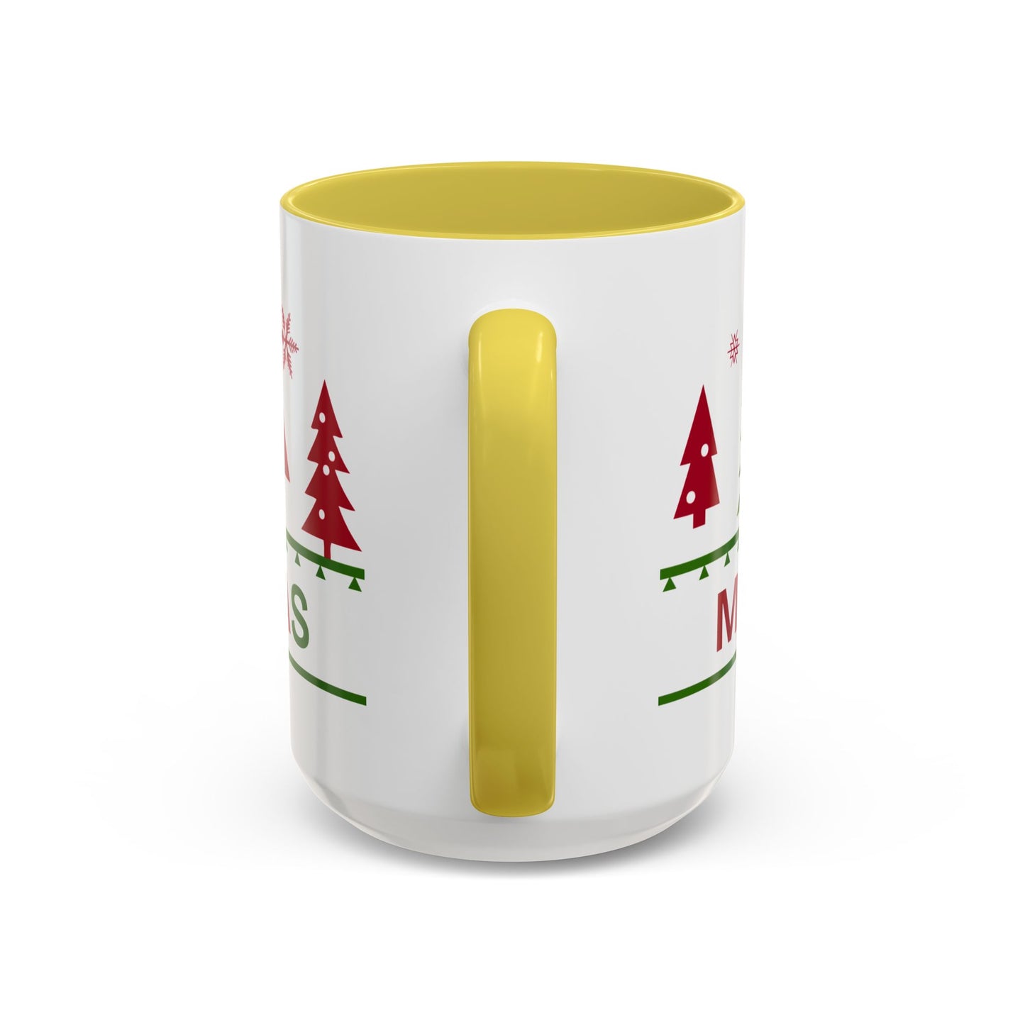 Merry Christmas Wraparound Mug (v2)