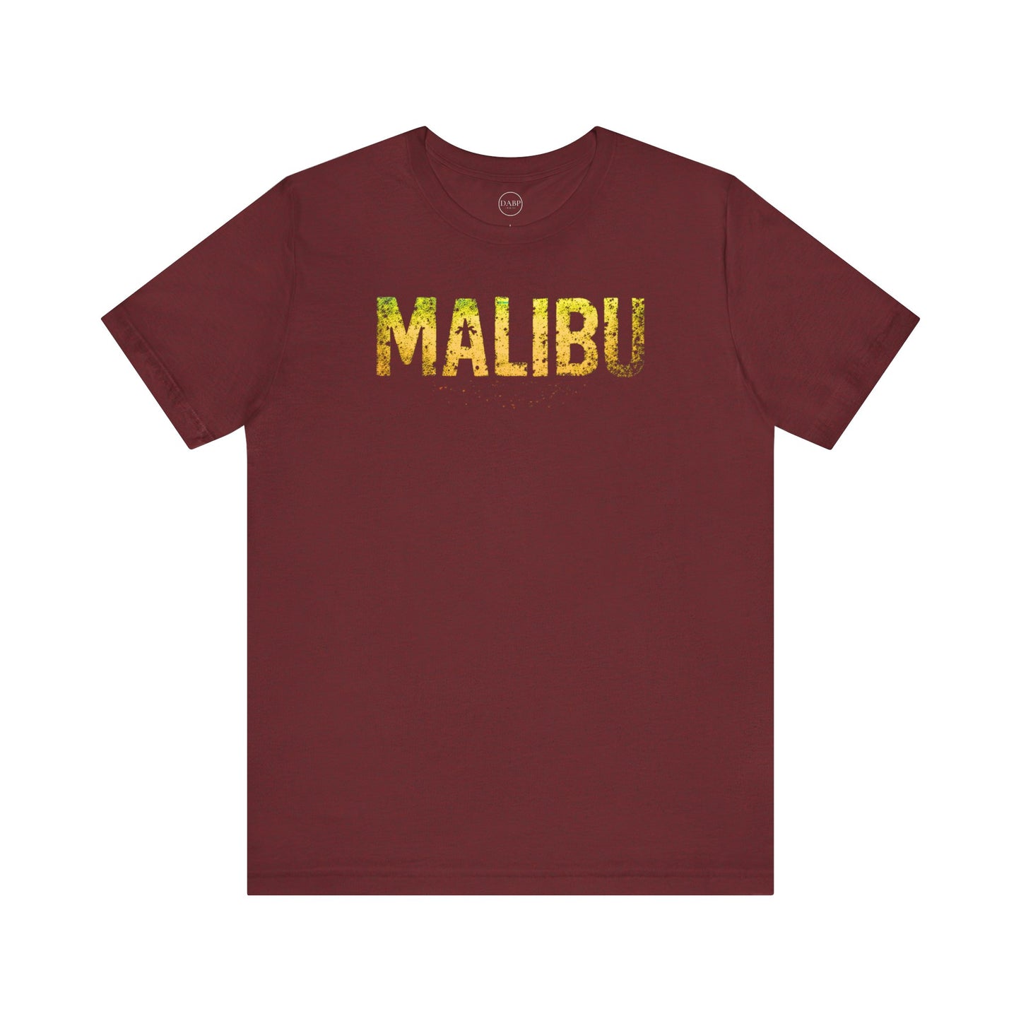 Bella+Canvas · 3001 Unisex Jersey Short Sleeve Tee - Malibu Coastal Vibes (v4)