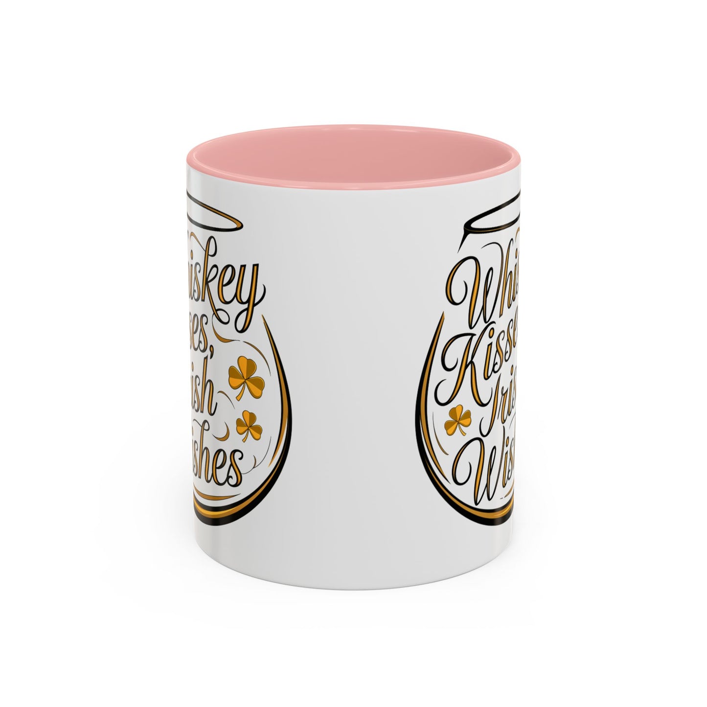 Whiskey Kisses, Irish Wishes – St. Patrick’s Day Mug (11oz, 15oz)