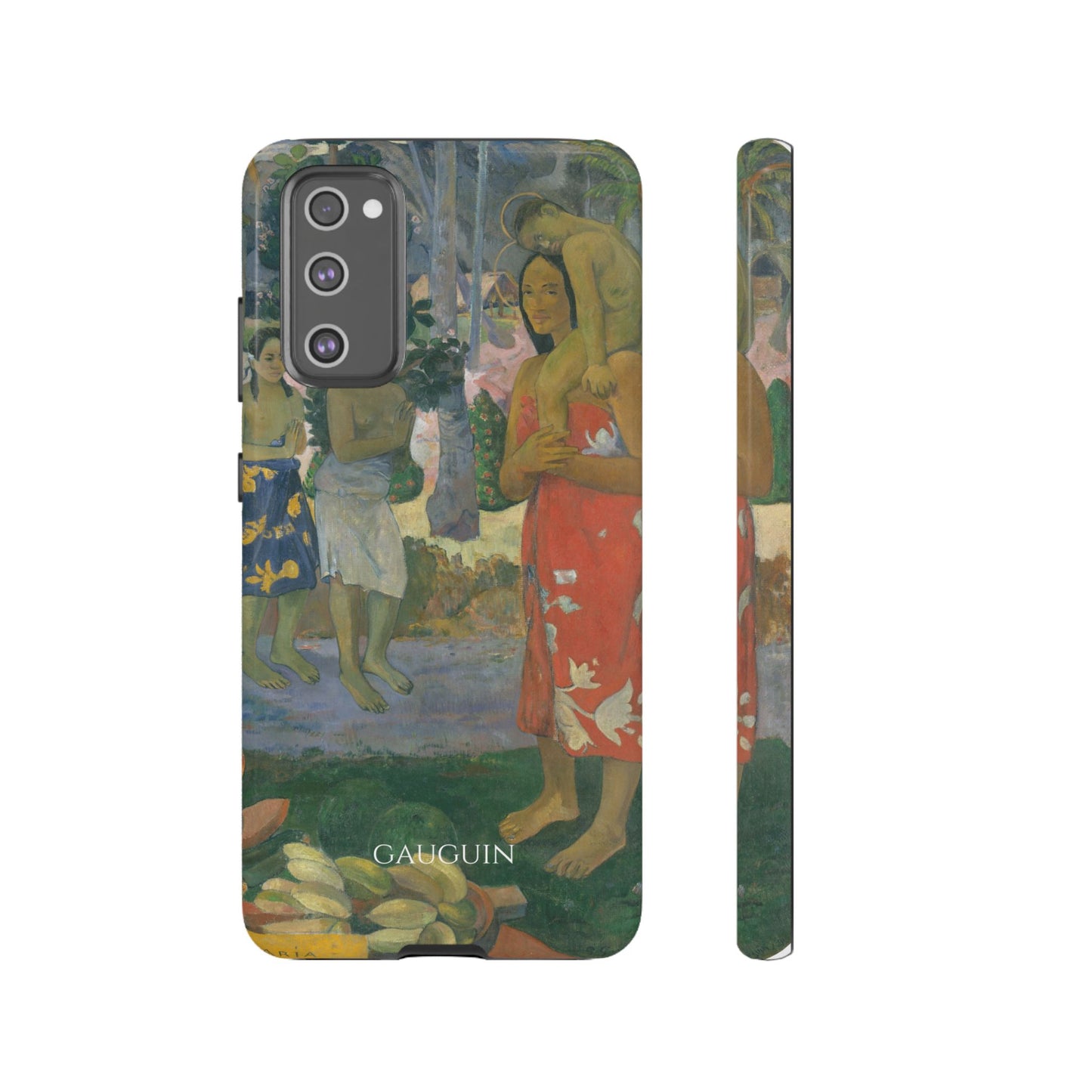 Tough Phone Case for iPhone, Samsung and Google Pixel - Gauguin, Ia Orana Maria (Hail Mary) (1891)