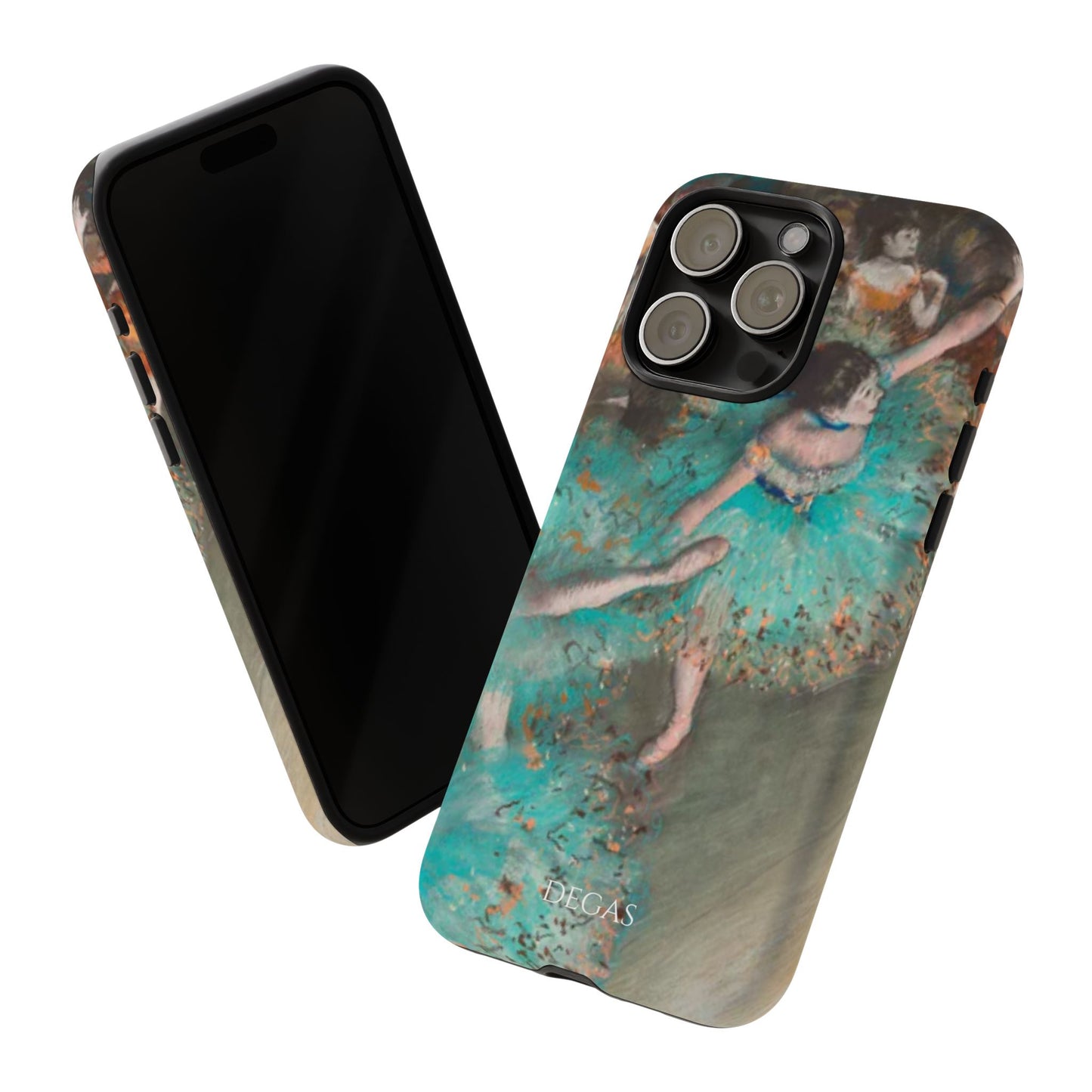 Tough Phone Case for iPhone, Samsung and Google Pixel - Degas, The Green Dancer (1877-79)