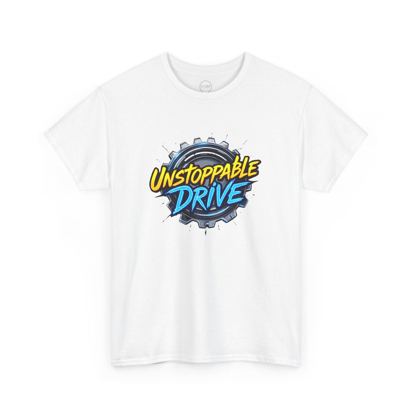 Gildan · 5000 Unisex Tee - Unstoppable Drive – High-Energy Gaming & Motivation Design
