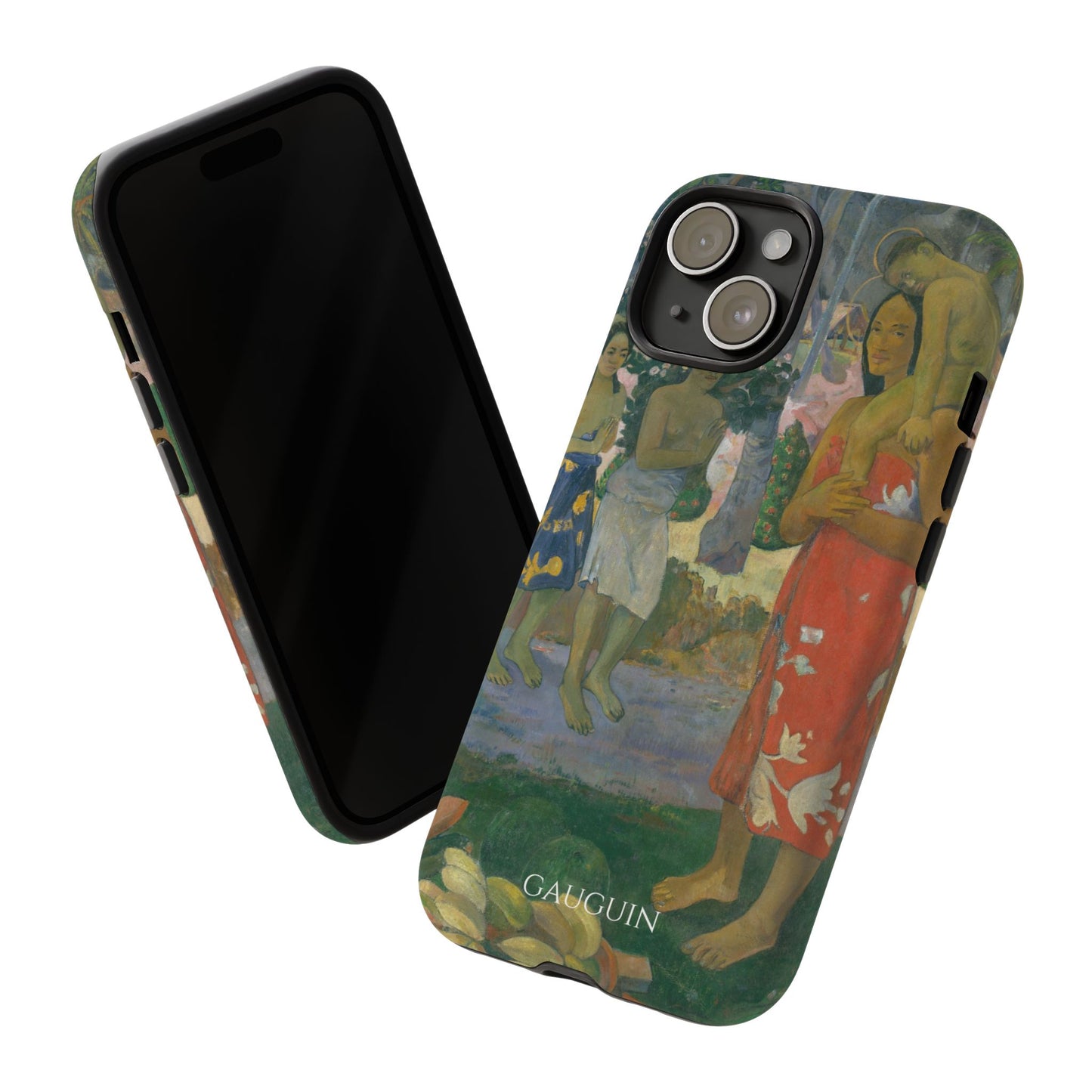 Tough Phone Case for iPhone, Samsung and Google Pixel - Gauguin, Ia Orana Maria (Hail Mary) (1891)