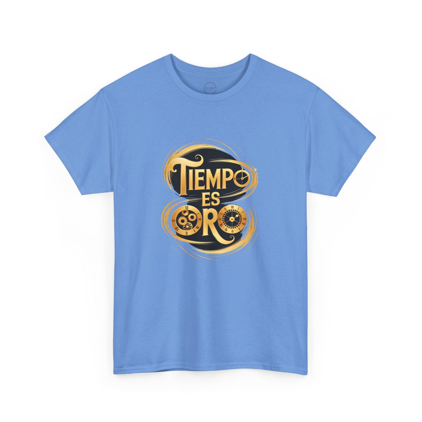 Gildan · 5000 Unisex Tee - Tiempo Es Oro – Stylish Motivational Design